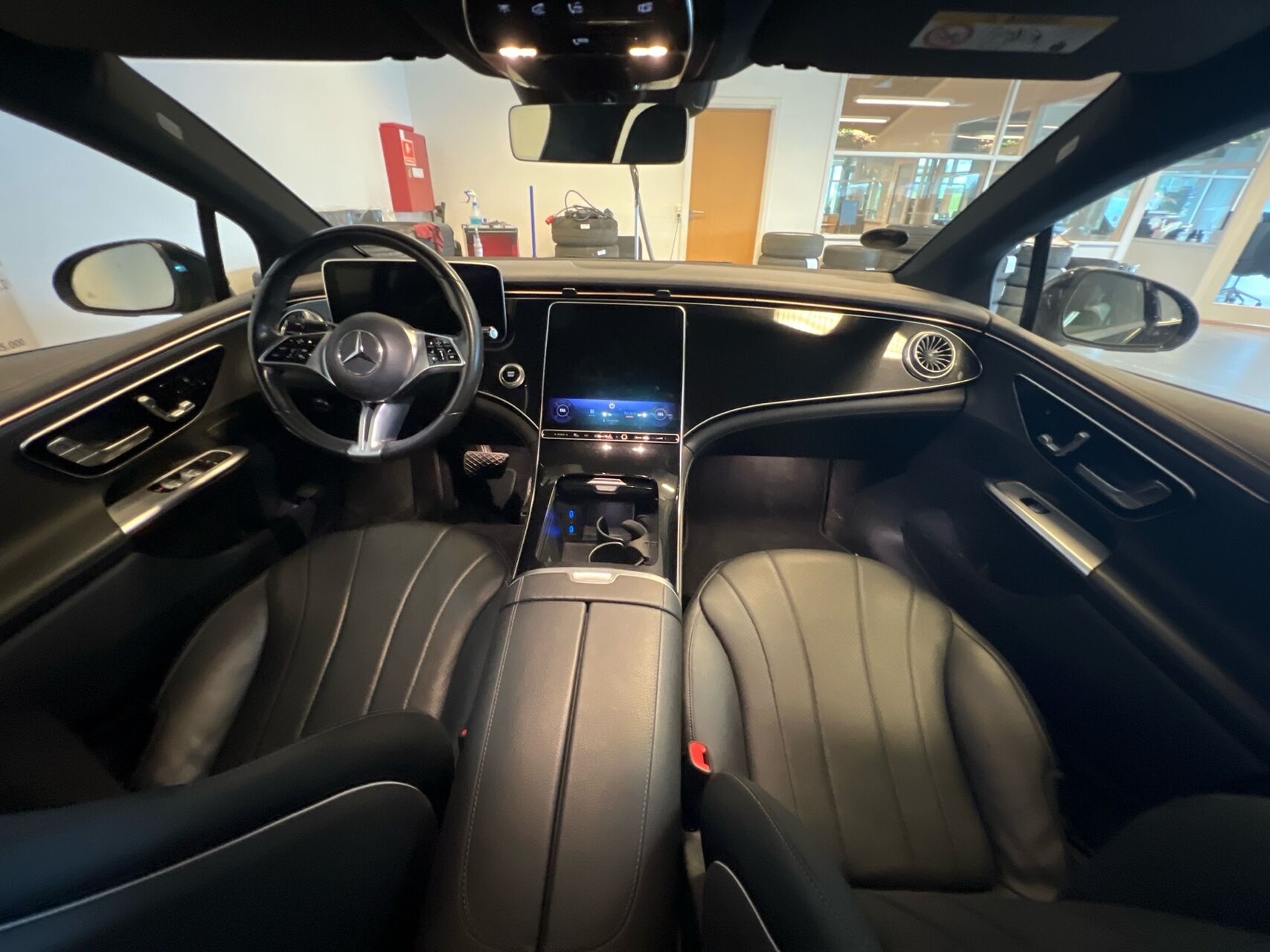 Billede af Mercedes-Benz EQE 350 EL 292HK Aut.