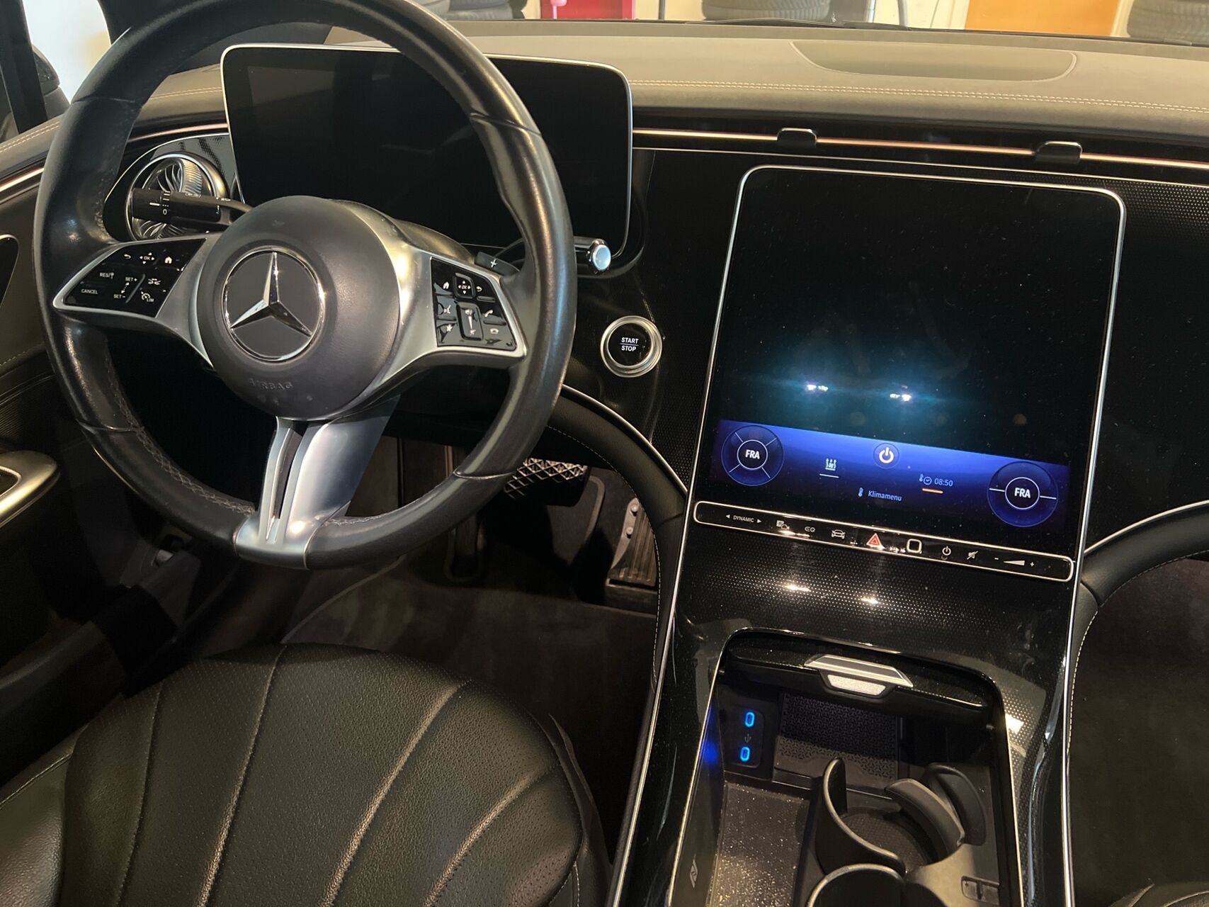 Billede af Mercedes-Benz EQE 350 EL 292HK Aut.
