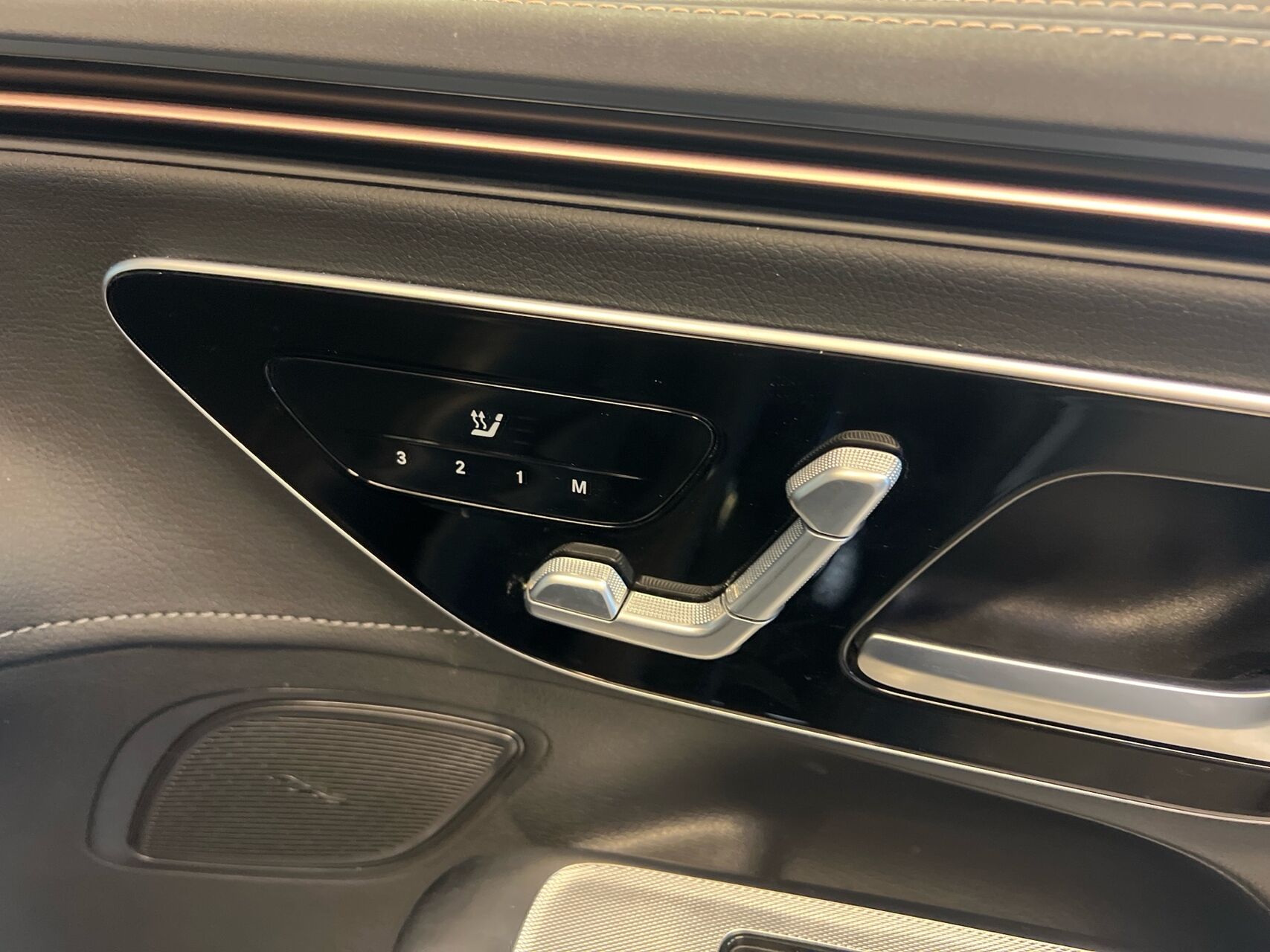 Billede af Mercedes-Benz EQE 350 EL 292HK Aut.