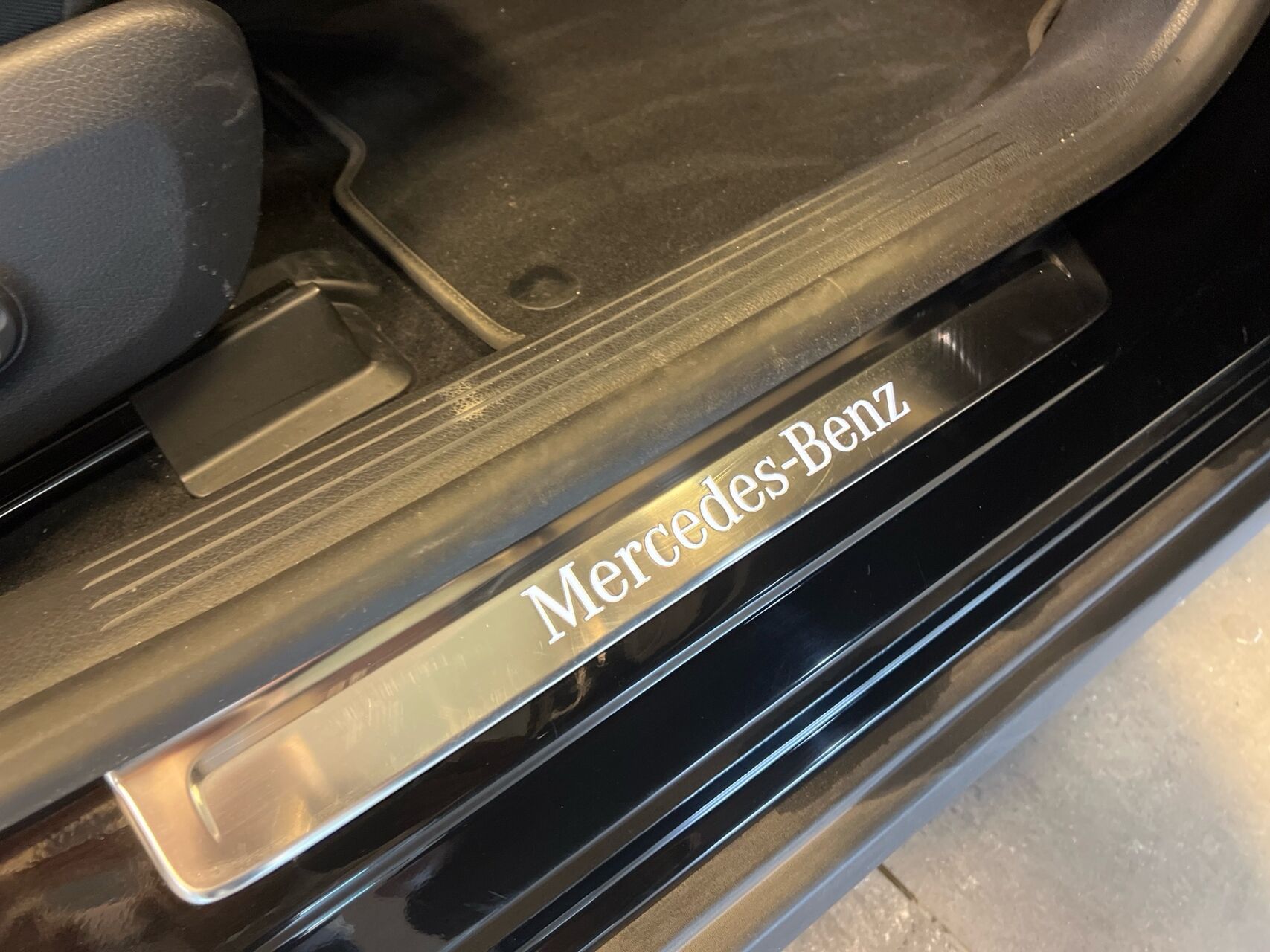 Billede af Mercedes-Benz EQE 350 EL 292HK Aut.