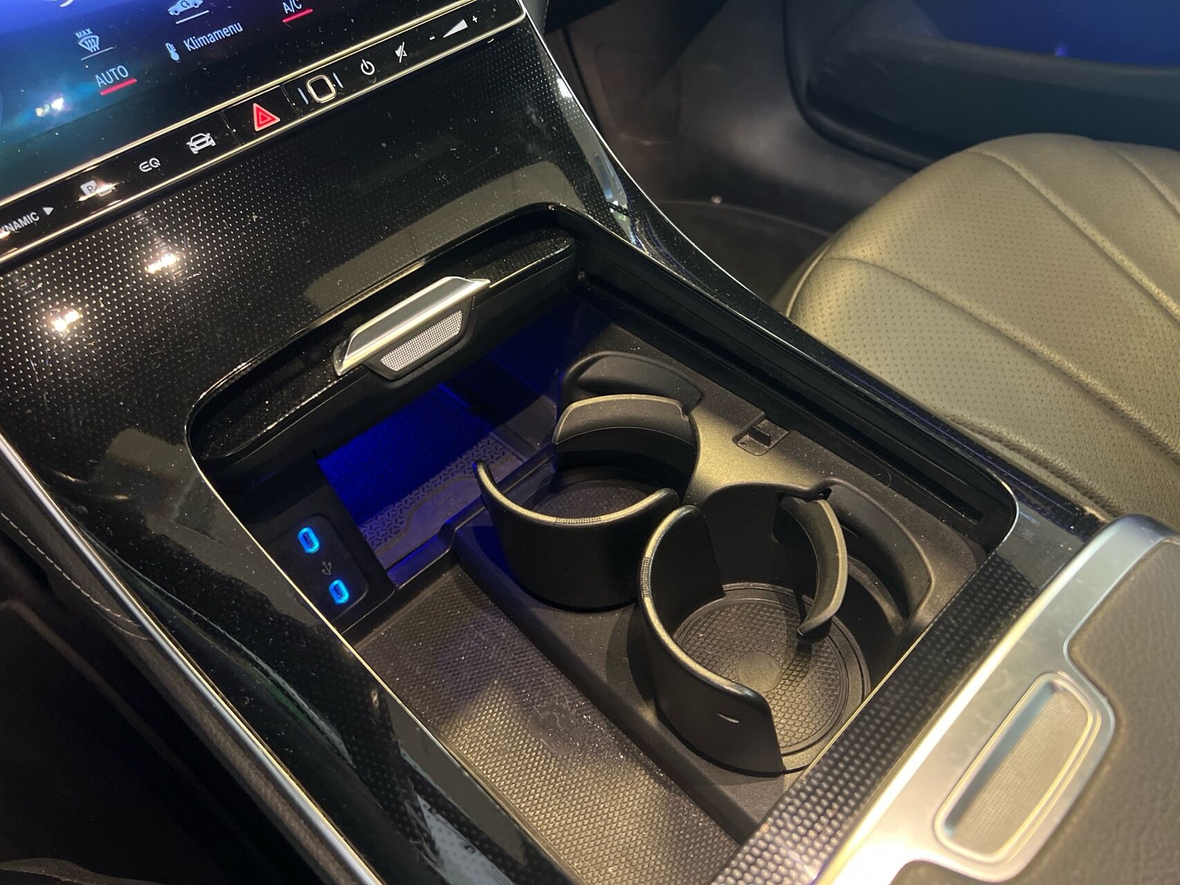 Billede af Mercedes-Benz EQE 350 EL 292HK Aut.