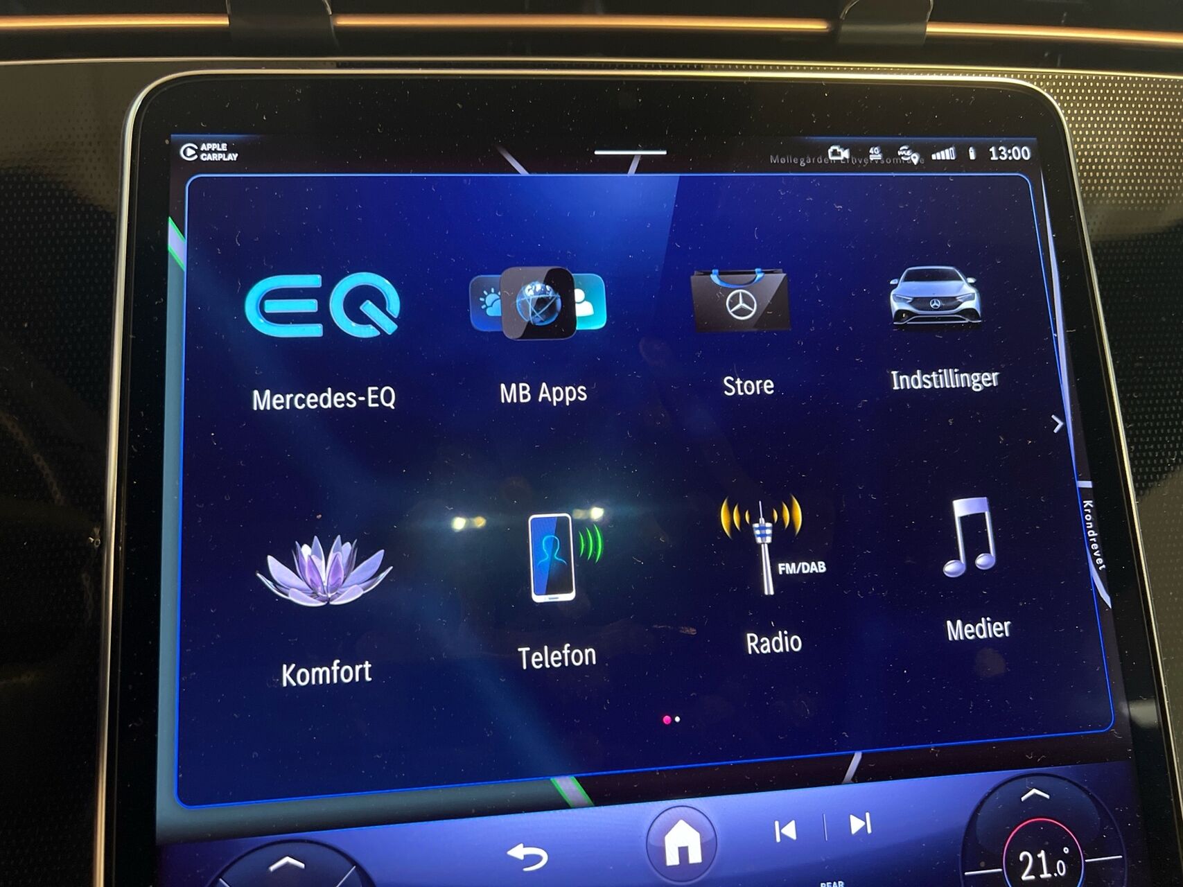 Billede af Mercedes-Benz EQE 350 EL 292HK Aut.