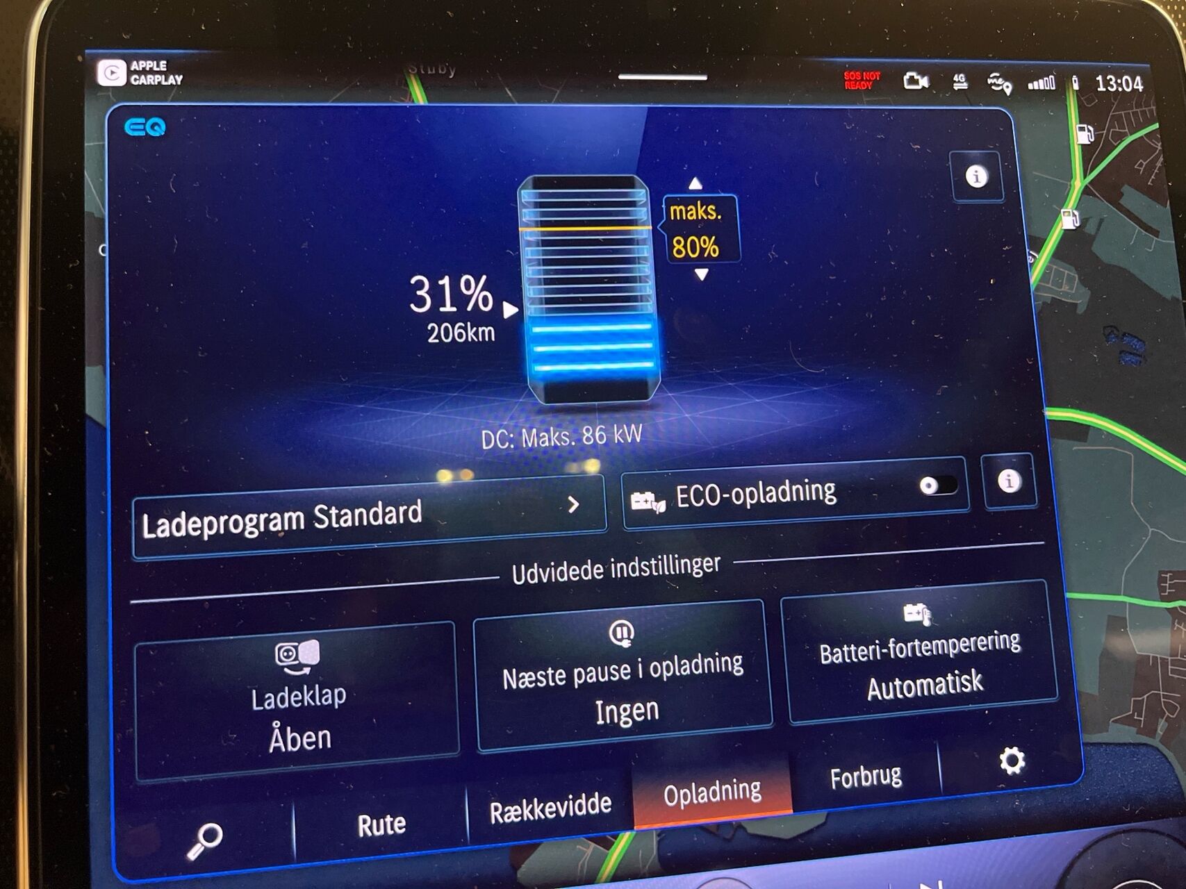 Billede af Mercedes-Benz EQE 350 EL 292HK Aut.