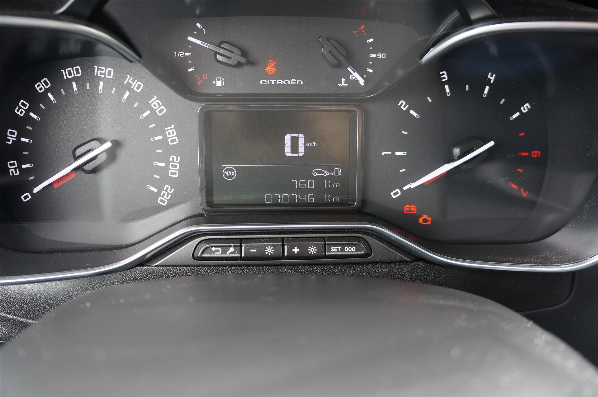 Billede af Citroën C3 1,5 Blue HDi Attaque start/stop 100HK 5d