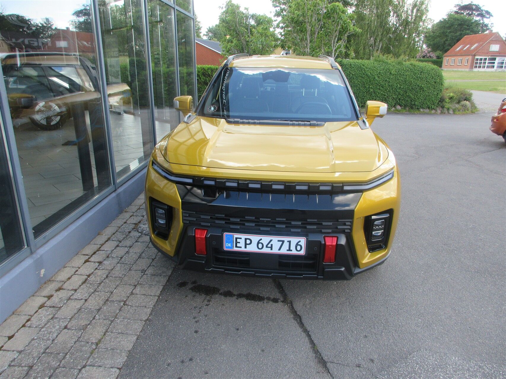 Billede af KGM Musso EV EL AWD 237HK DobKab Aut.