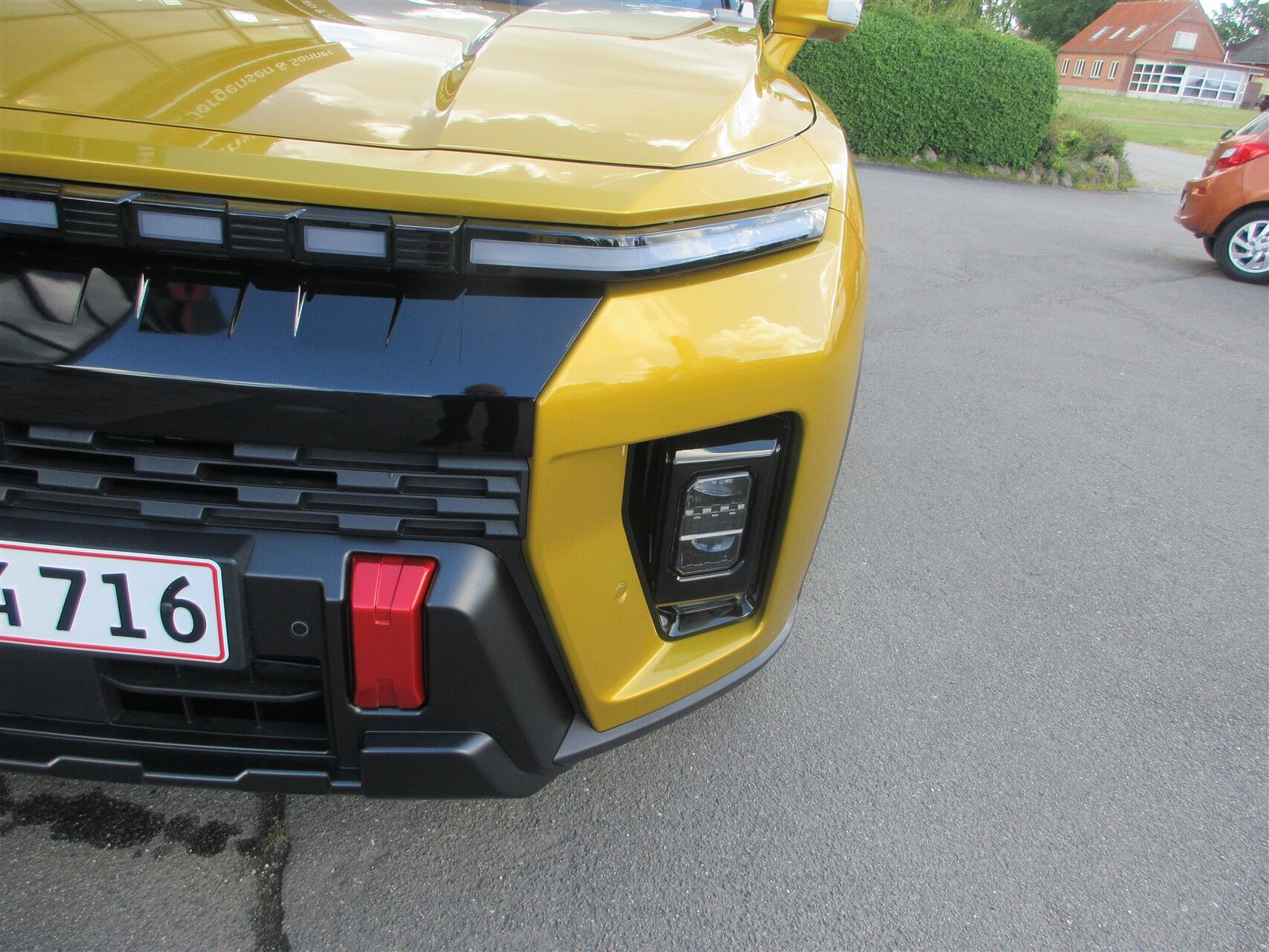 Billede af KGM Musso EV EL AWD 237HK DobKab Aut.