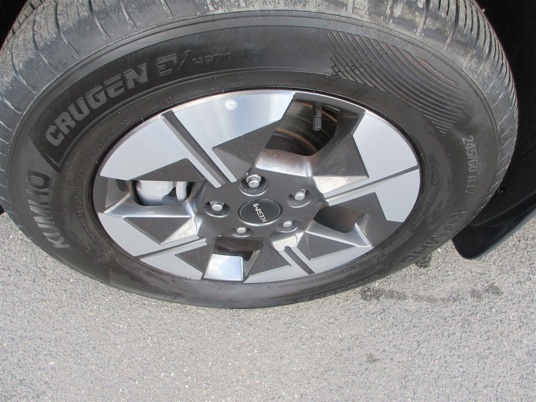 Billede af KGM Musso EV EL AWD 237HK DobKab Aut.