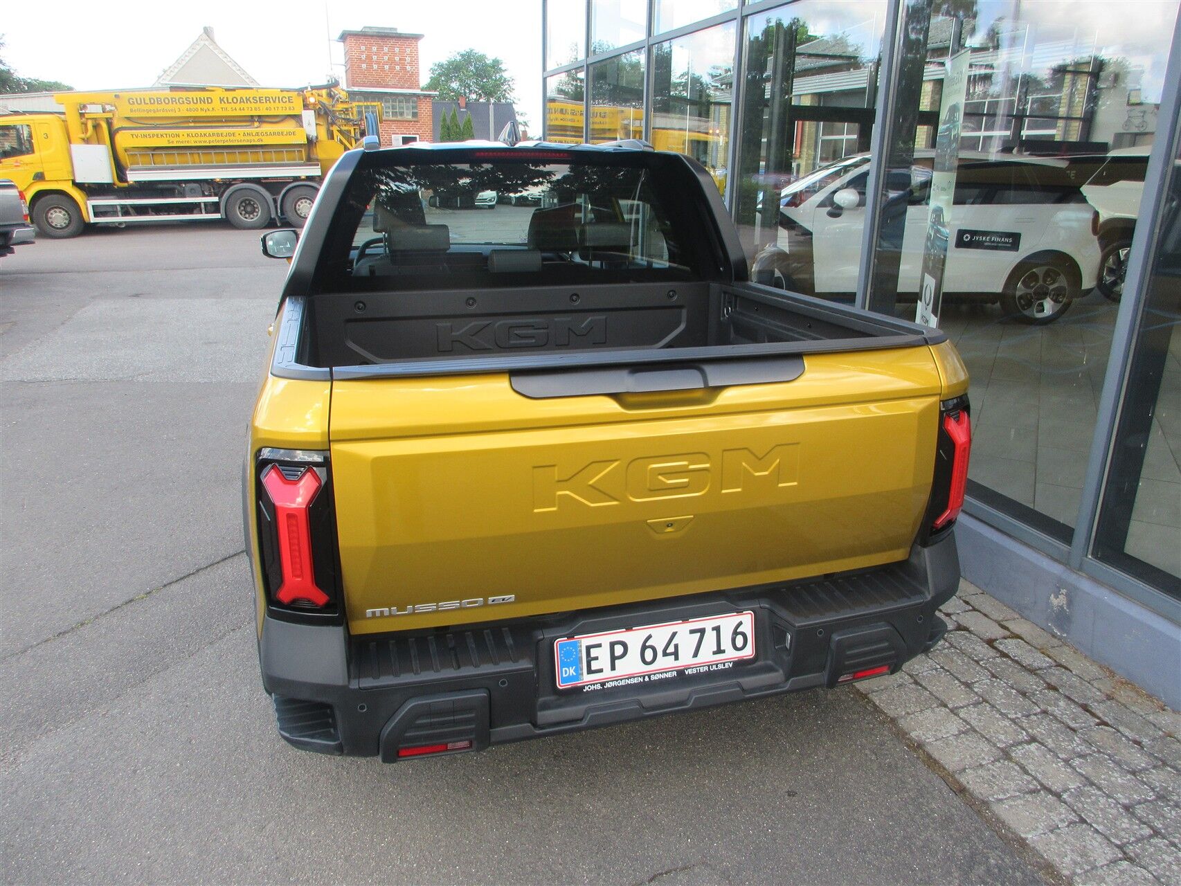 Billede af KGM Musso EV EL AWD 237HK DobKab Aut.