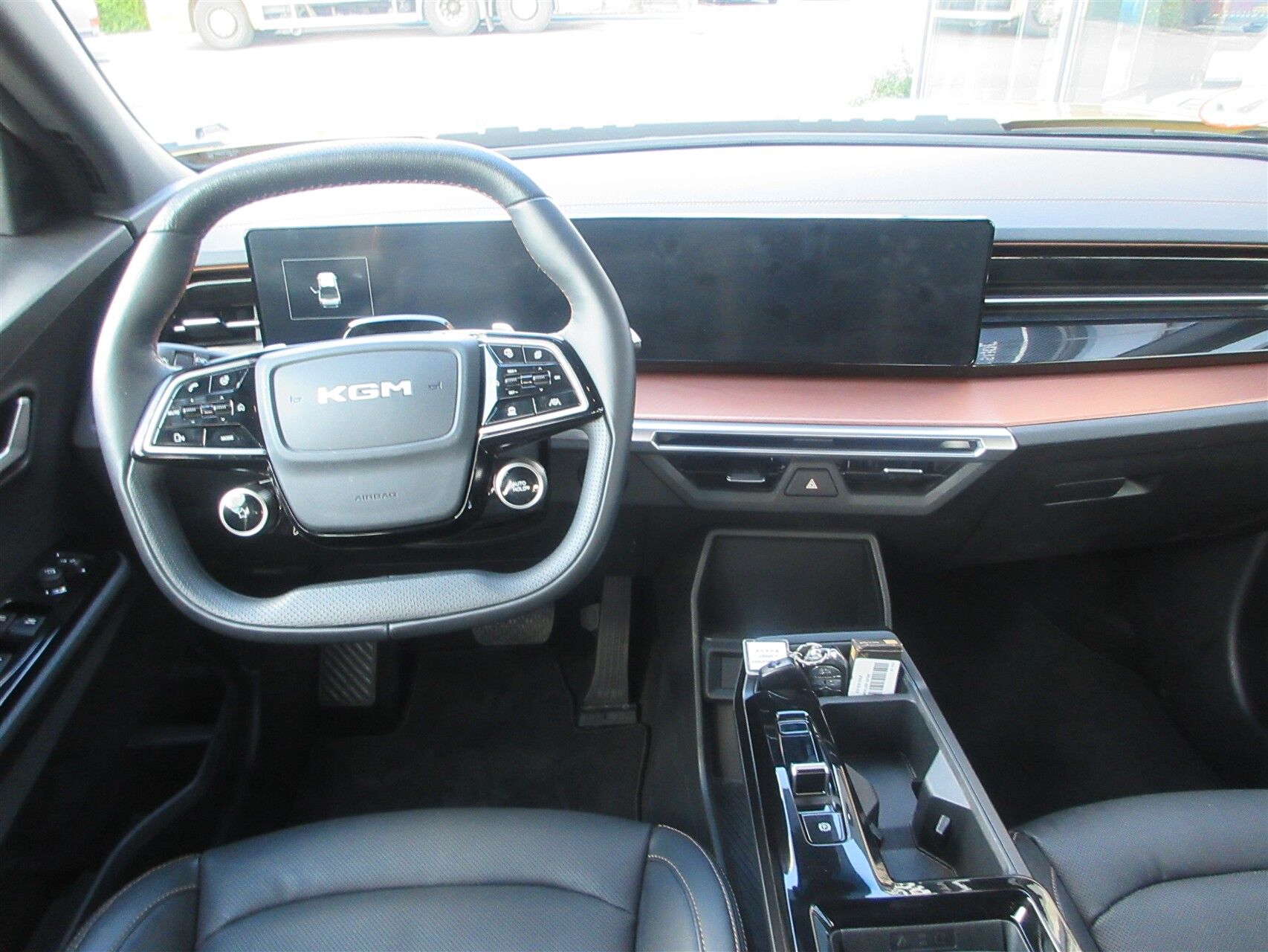 Billede af KGM Musso EV EL AWD 237HK DobKab Aut.