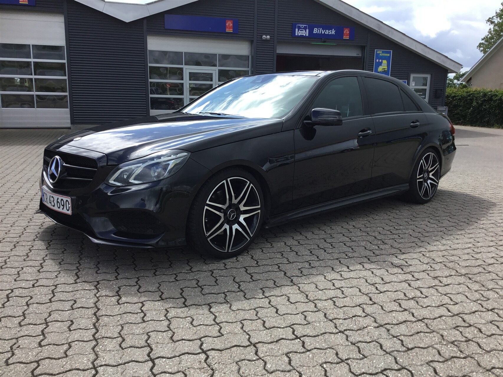 Billede af Mercedes-Benz E350 d 3,0 Bluetec 9G-Tronic 252HK 9g Aut.