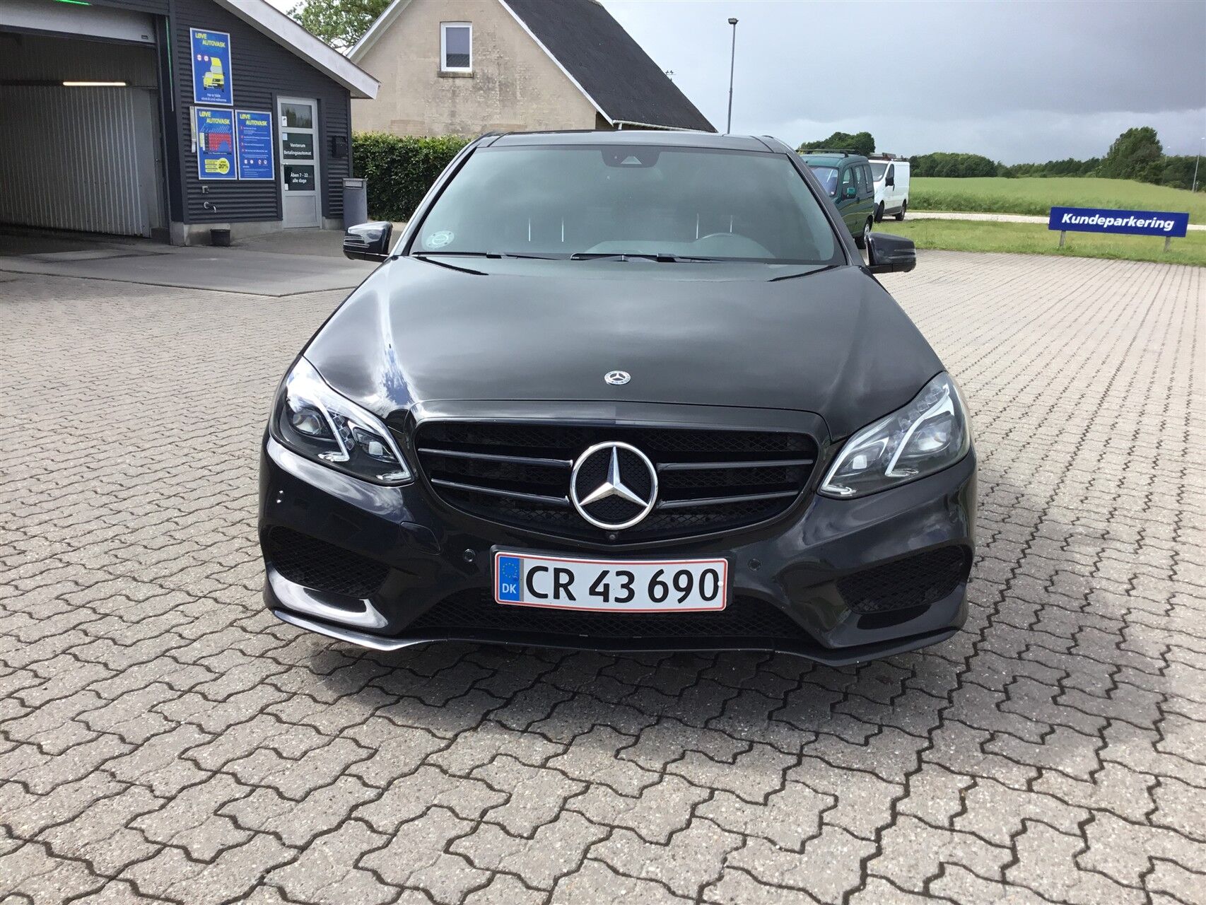 Billede af Mercedes-Benz E350 d 3,0 Bluetec 9G-Tronic 252HK 9g Aut.