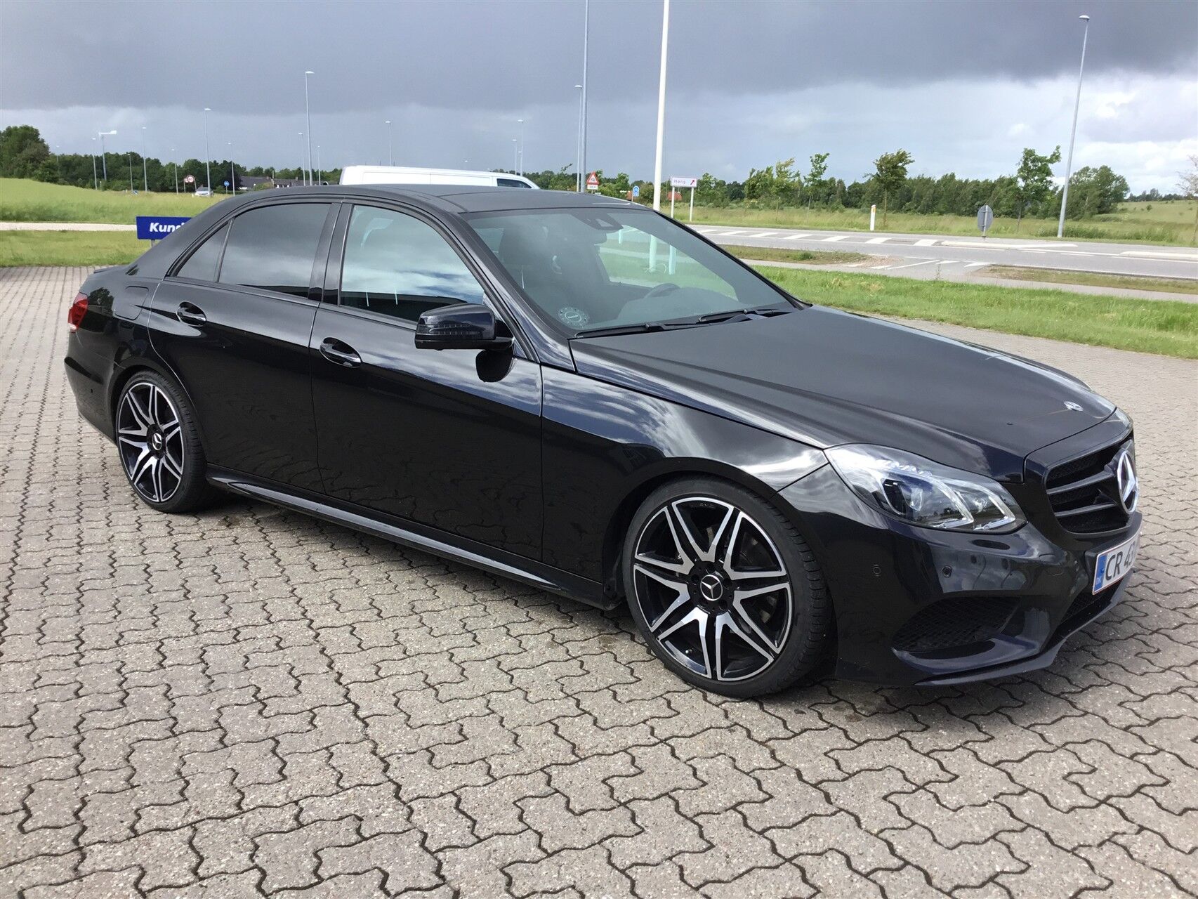 Billede af Mercedes-Benz E350 d 3,0 Bluetec 9G-Tronic 252HK 9g Aut.