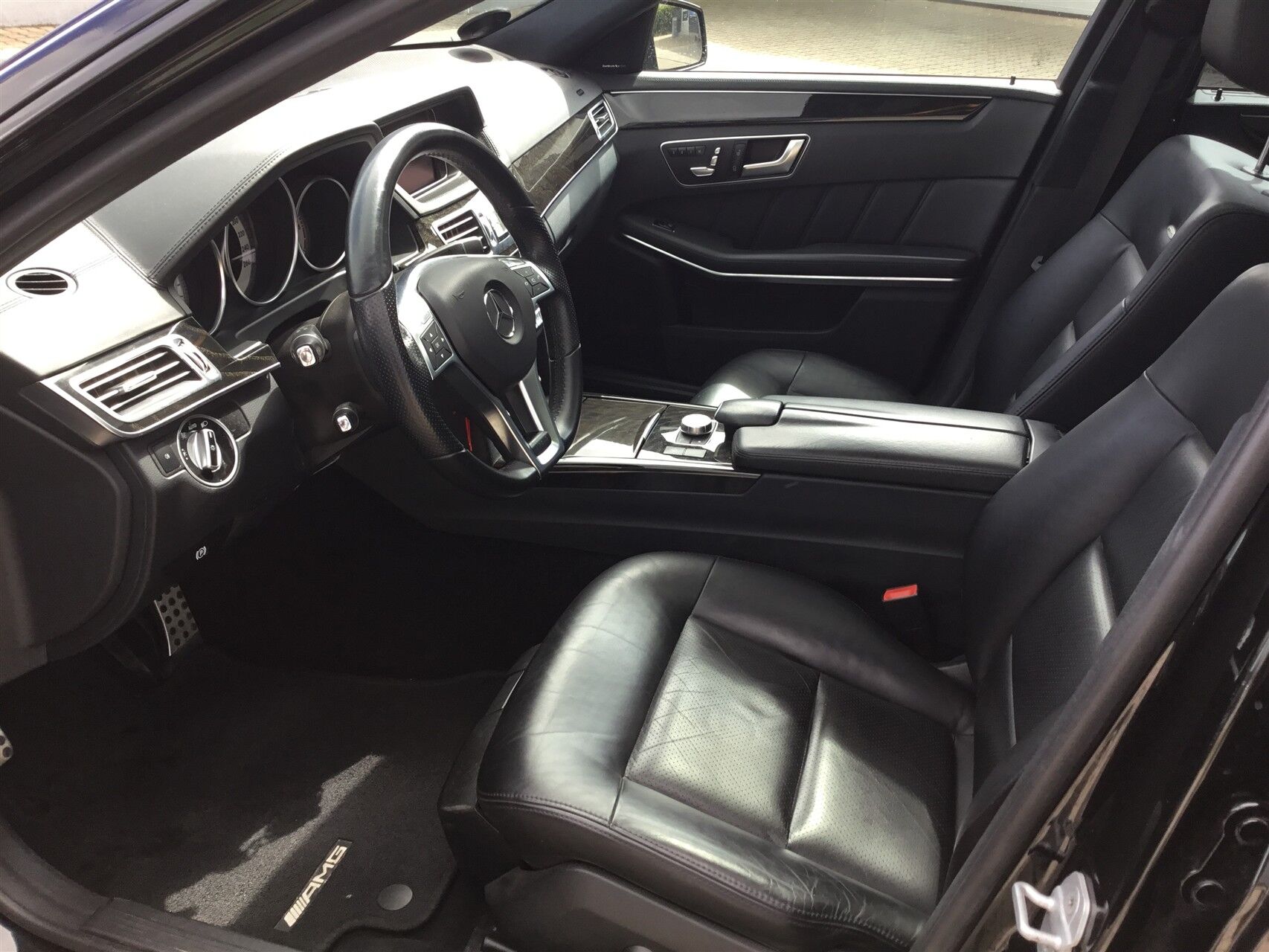 Billede af Mercedes-Benz E350 d 3,0 Bluetec 9G-Tronic 252HK 9g Aut.