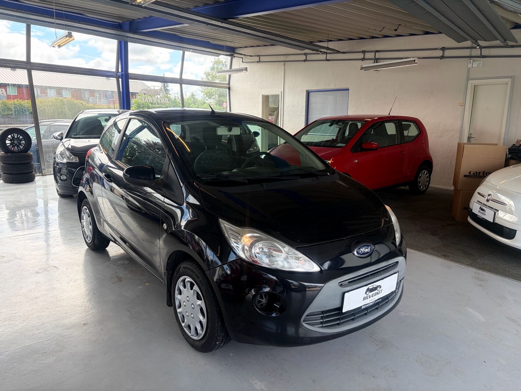 Billede af Ford Ka 1,2 SE 69HK 3d