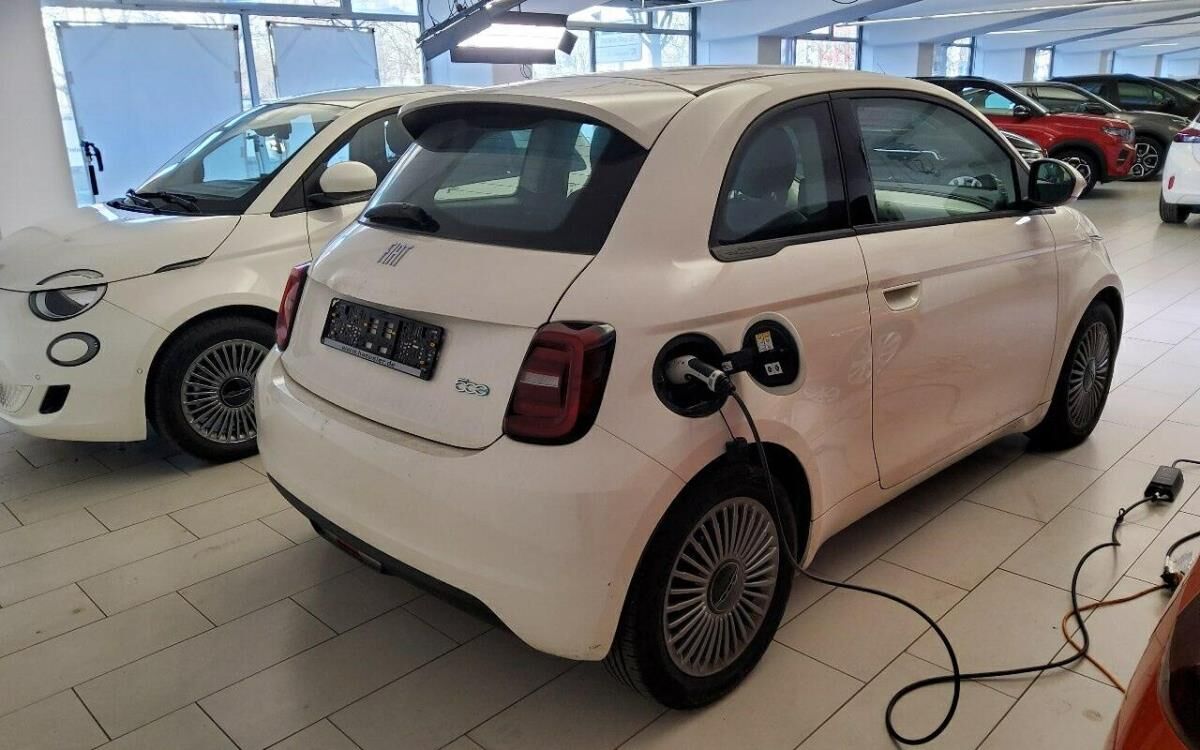 Billede af Fiat 500e EL Icon 118HK 3d Aut.