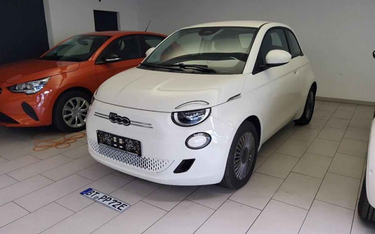 Billede af Fiat 500e EL Icon 118HK 3d Aut.
