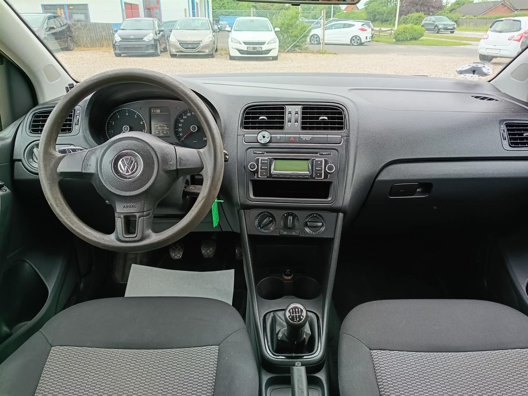 Billede af VW Polo 1,2 Comfortline 70HK 5d