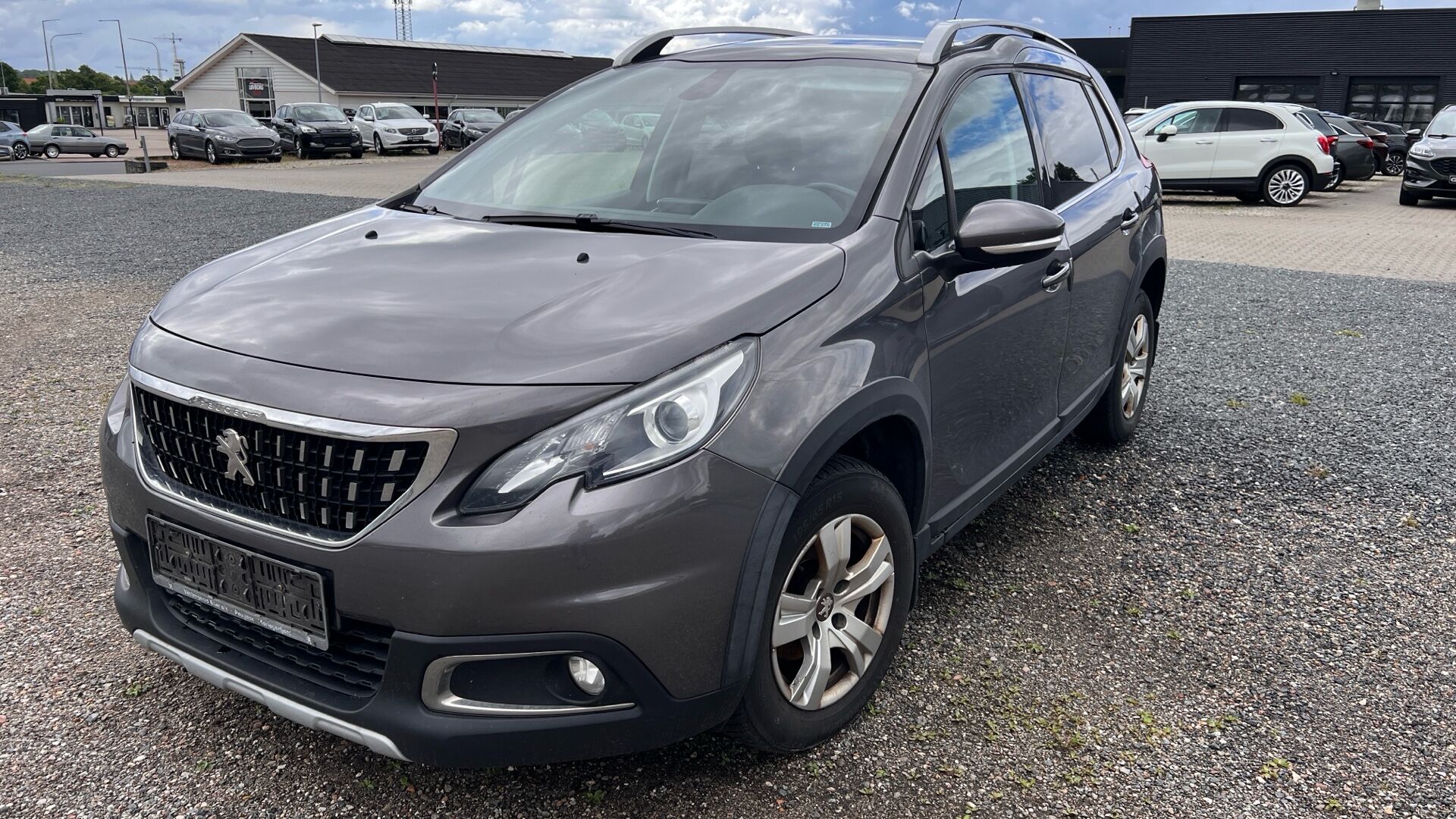Billede af Peugeot 2008 1,6 BlueHDi Desire Sky 100HK