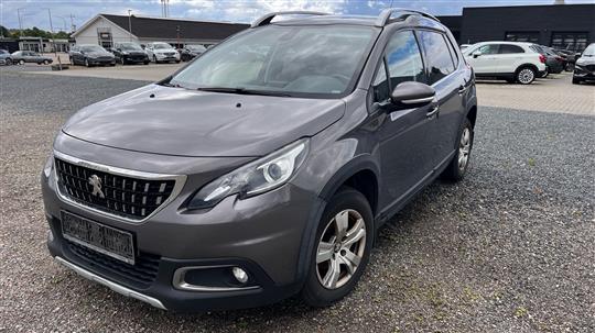 Peugeot 2008 1,6 BlueHDi Desire Sky 100HK