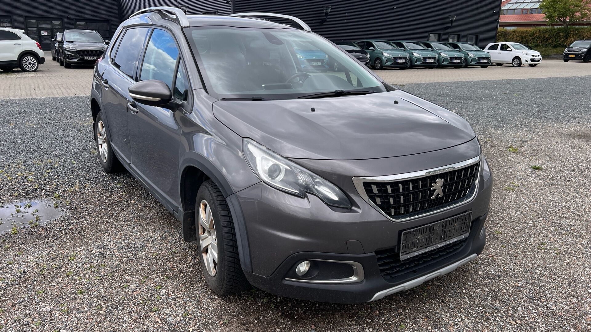 Billede af Peugeot 2008 1,6 BlueHDi Desire Sky 100HK