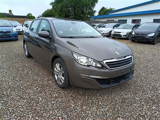 Peugeot 308 1,6 THP Active 125HK 5d