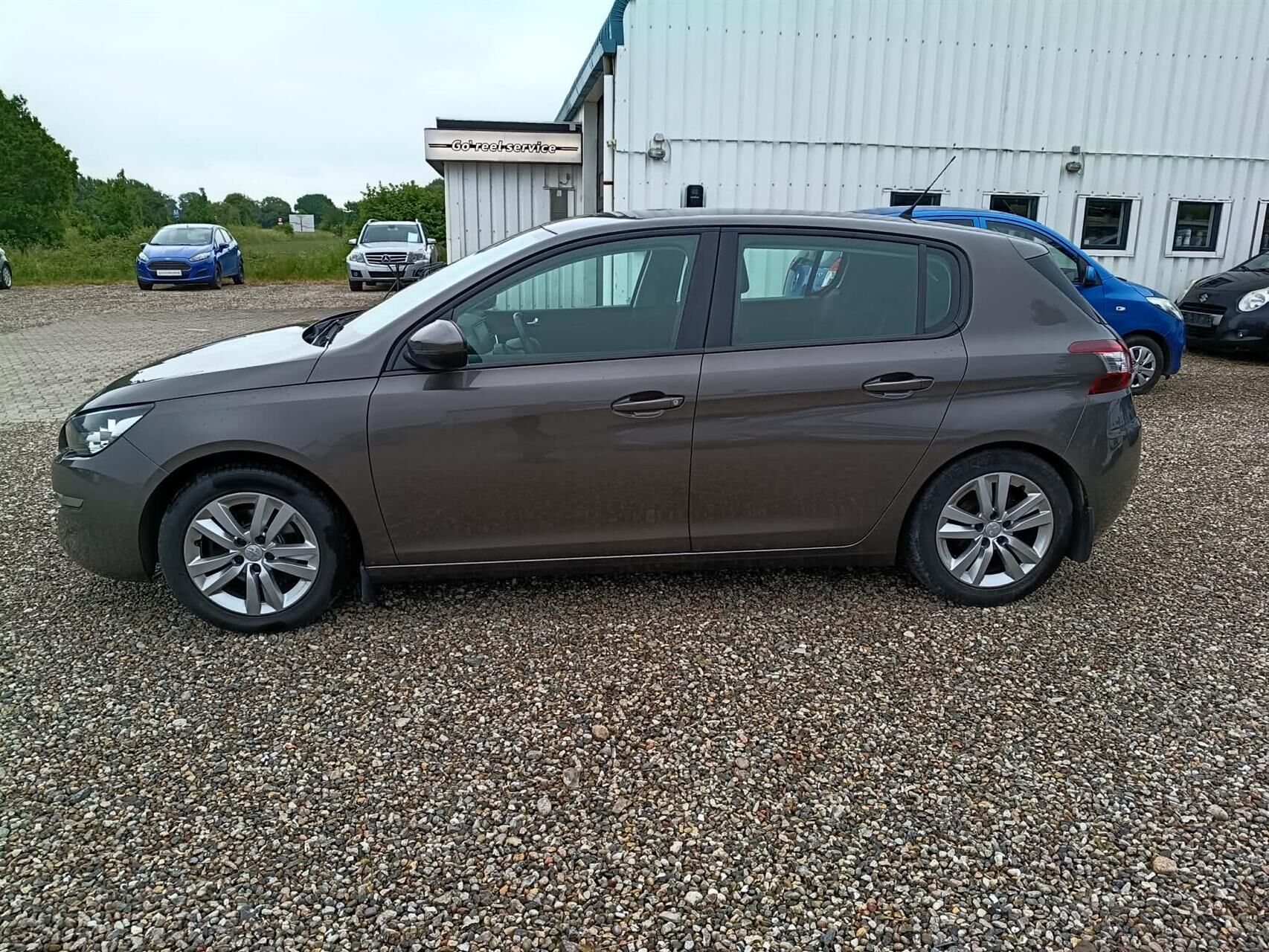 Billede af Peugeot 308 1,6 THP Active 125HK 5d