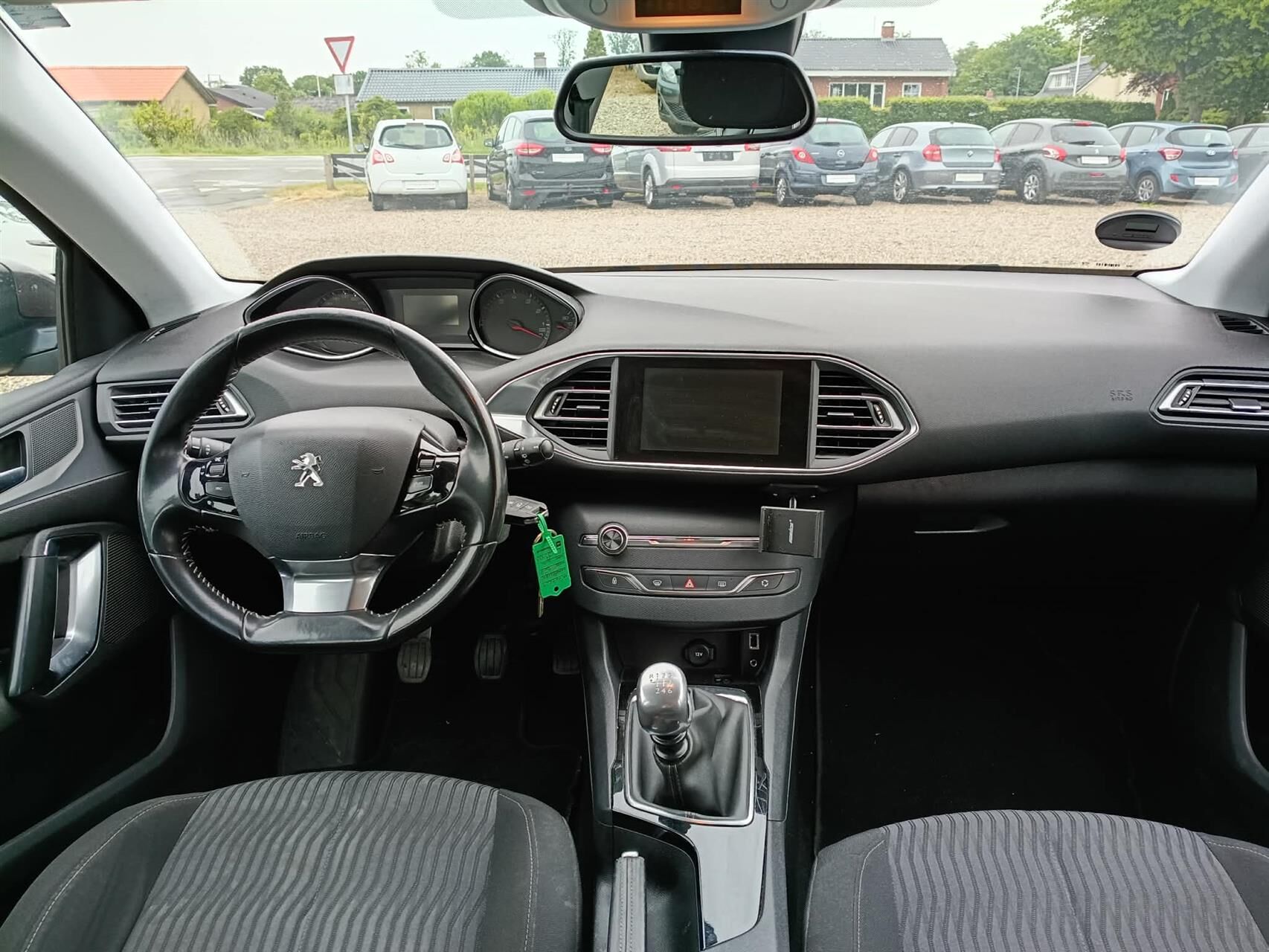 Billede af Peugeot 308 1,6 THP Active 125HK 5d