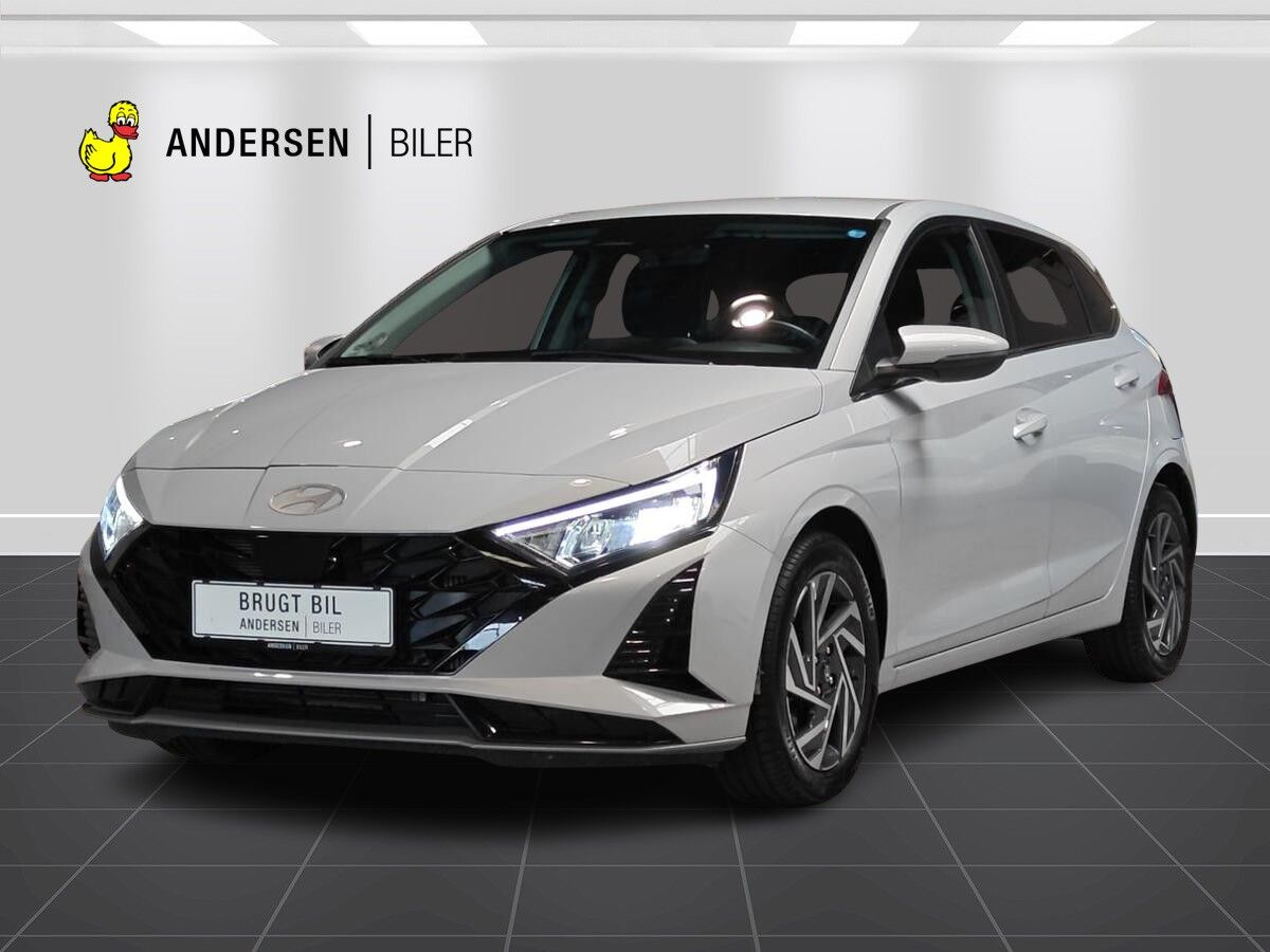 Billede af Hyundai i20 1,0 T-GDI Advanced DCT 100HK 5d 7g Aut.