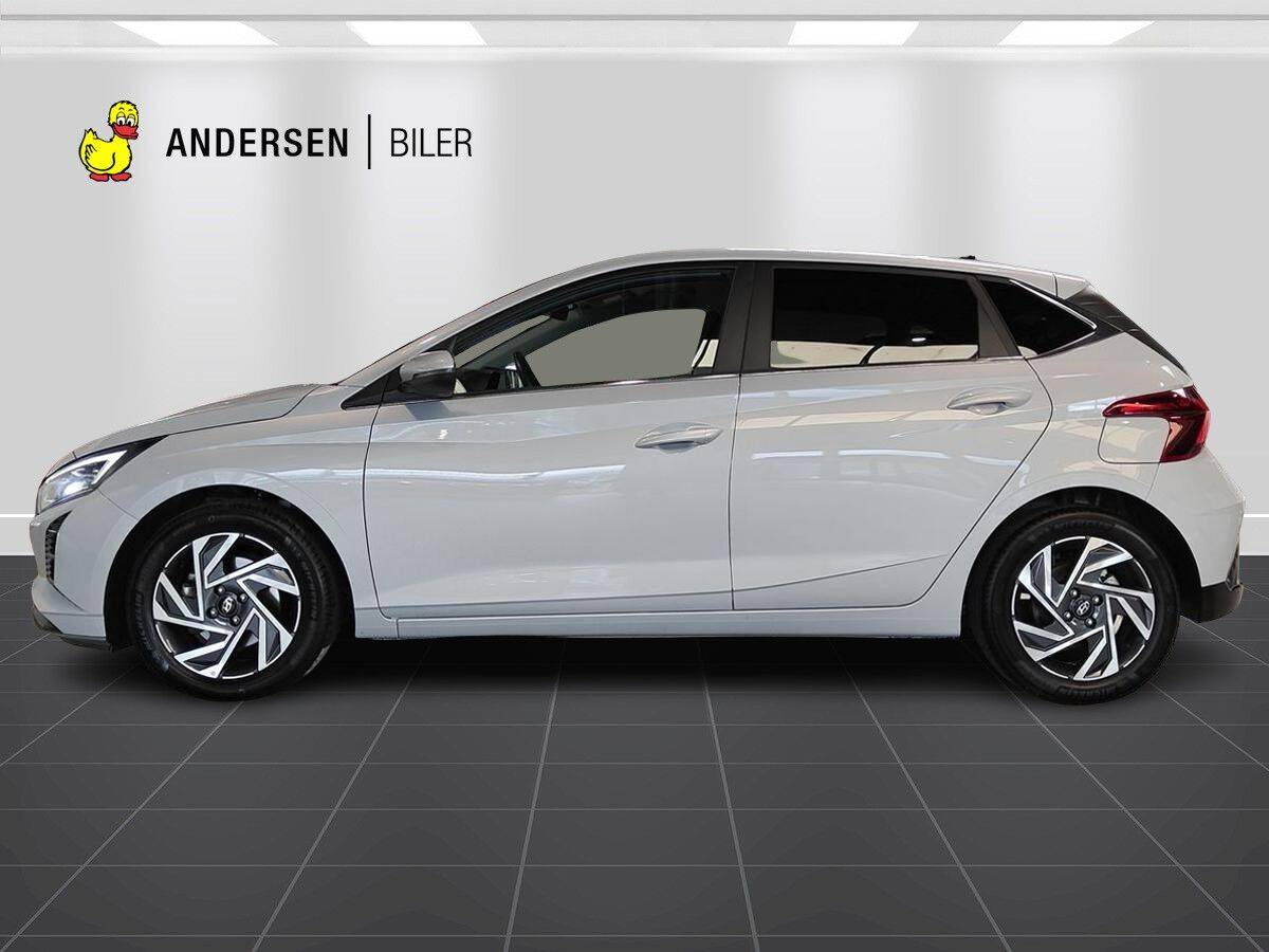 Billede af Hyundai i20 1,0 T-GDI Advanced DCT 100HK 5d 7g Aut.