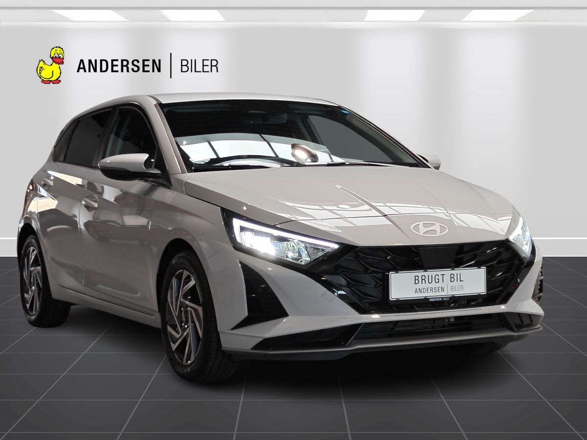 Billede af Hyundai i20 1,0 T-GDI Advanced DCT 100HK 5d 7g Aut.