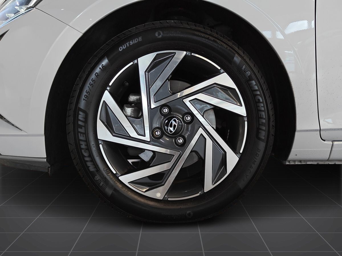 Billede af Hyundai i20 1,0 T-GDI Advanced DCT 100HK 5d 7g Aut.