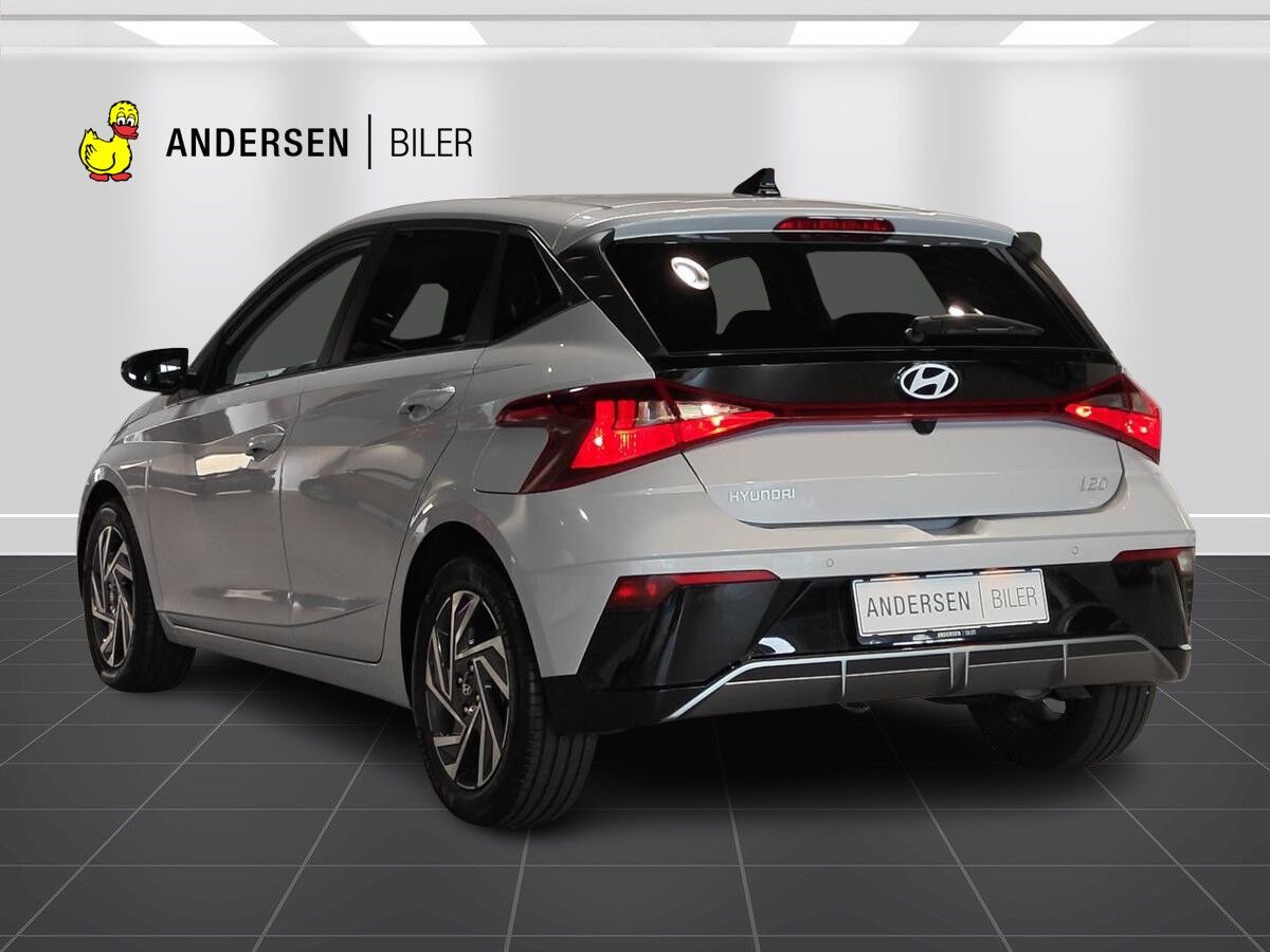Billede af Hyundai i20 1,0 T-GDI Advanced DCT 100HK 5d 7g Aut.