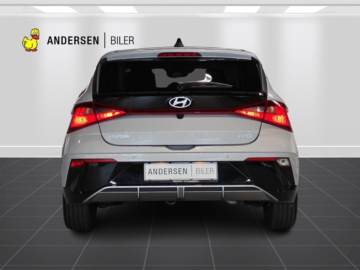 Billede af Hyundai i20 1,0 T-GDI Advanced DCT 100HK 5d 7g Aut.