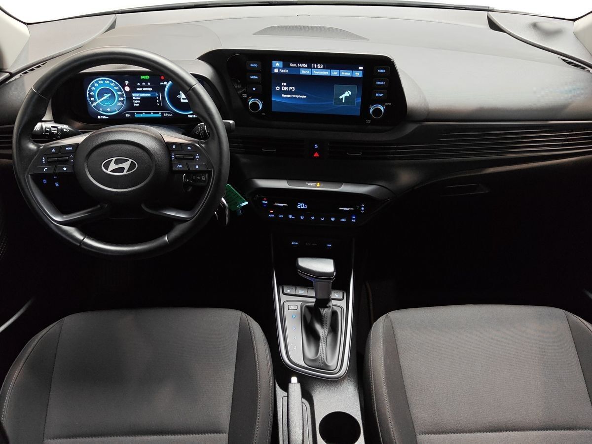 Billede af Hyundai i20 1,0 T-GDI Advanced DCT 100HK 5d 7g Aut.