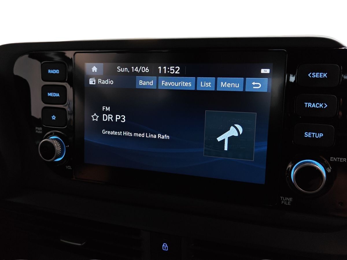 Billede af Hyundai i20 1,0 T-GDI Advanced DCT 100HK 5d 7g Aut.