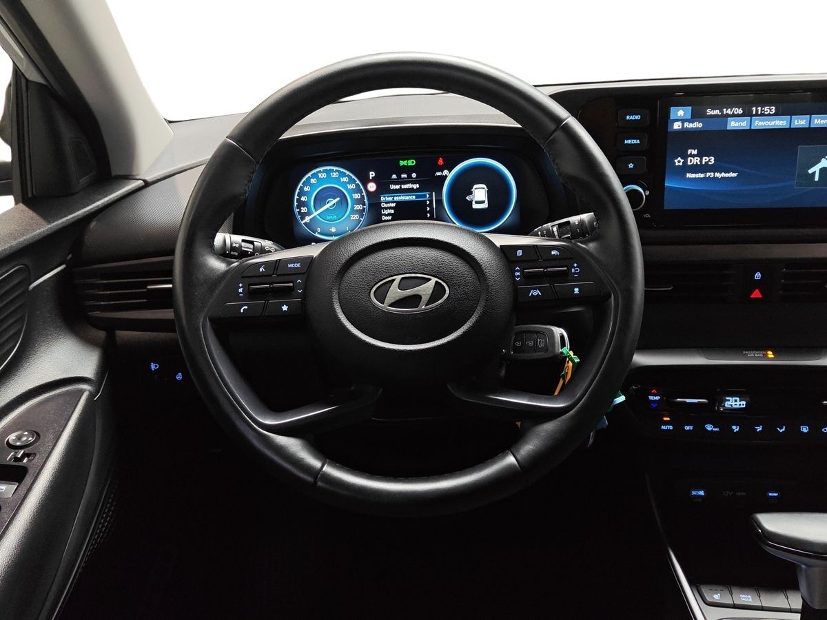 Billede af Hyundai i20 1,0 T-GDI Advanced DCT 100HK 5d 7g Aut.