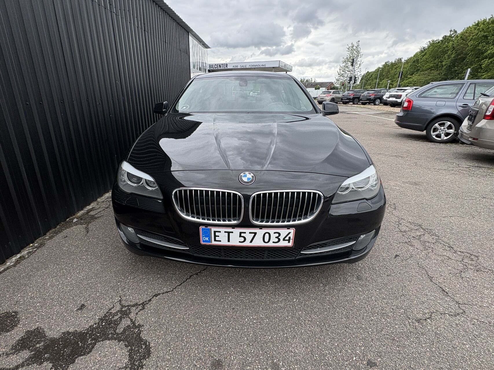 Billede af BMW 525d 2,0 D 218HK 8g Aut.