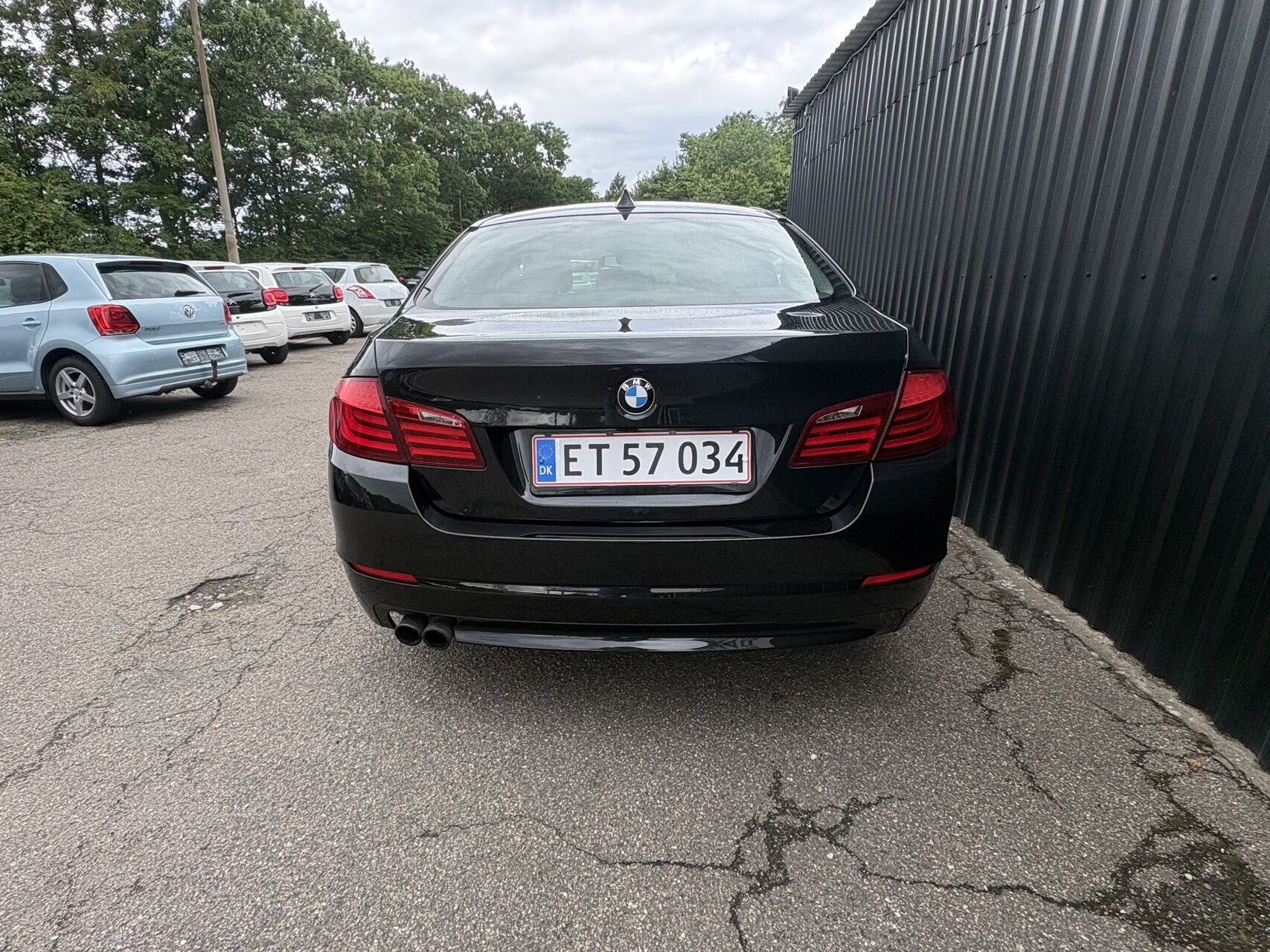 Billede af BMW 525d 2,0 D 218HK 8g Aut.