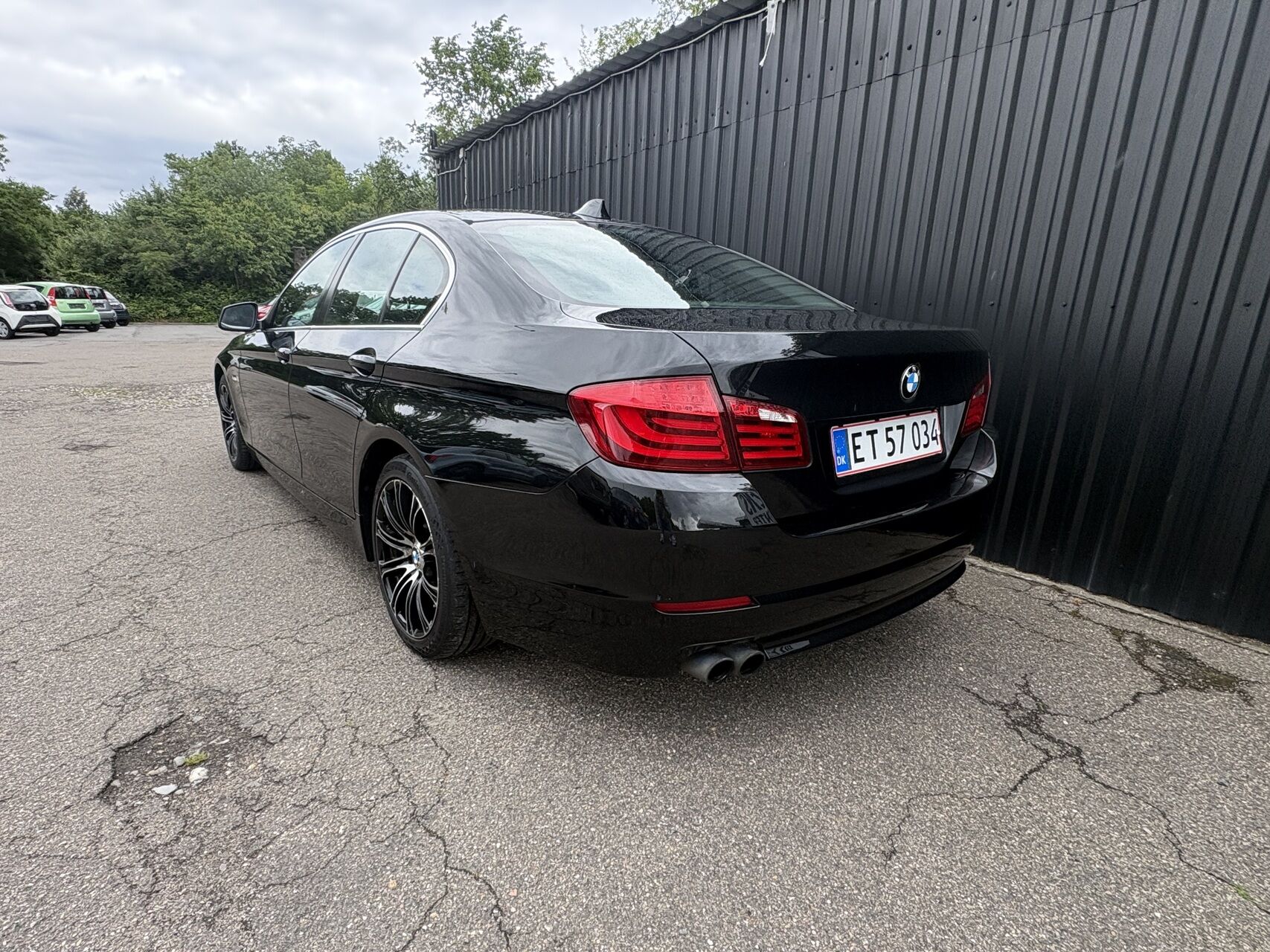 Billede af BMW 525d 2,0 D 218HK 8g Aut.