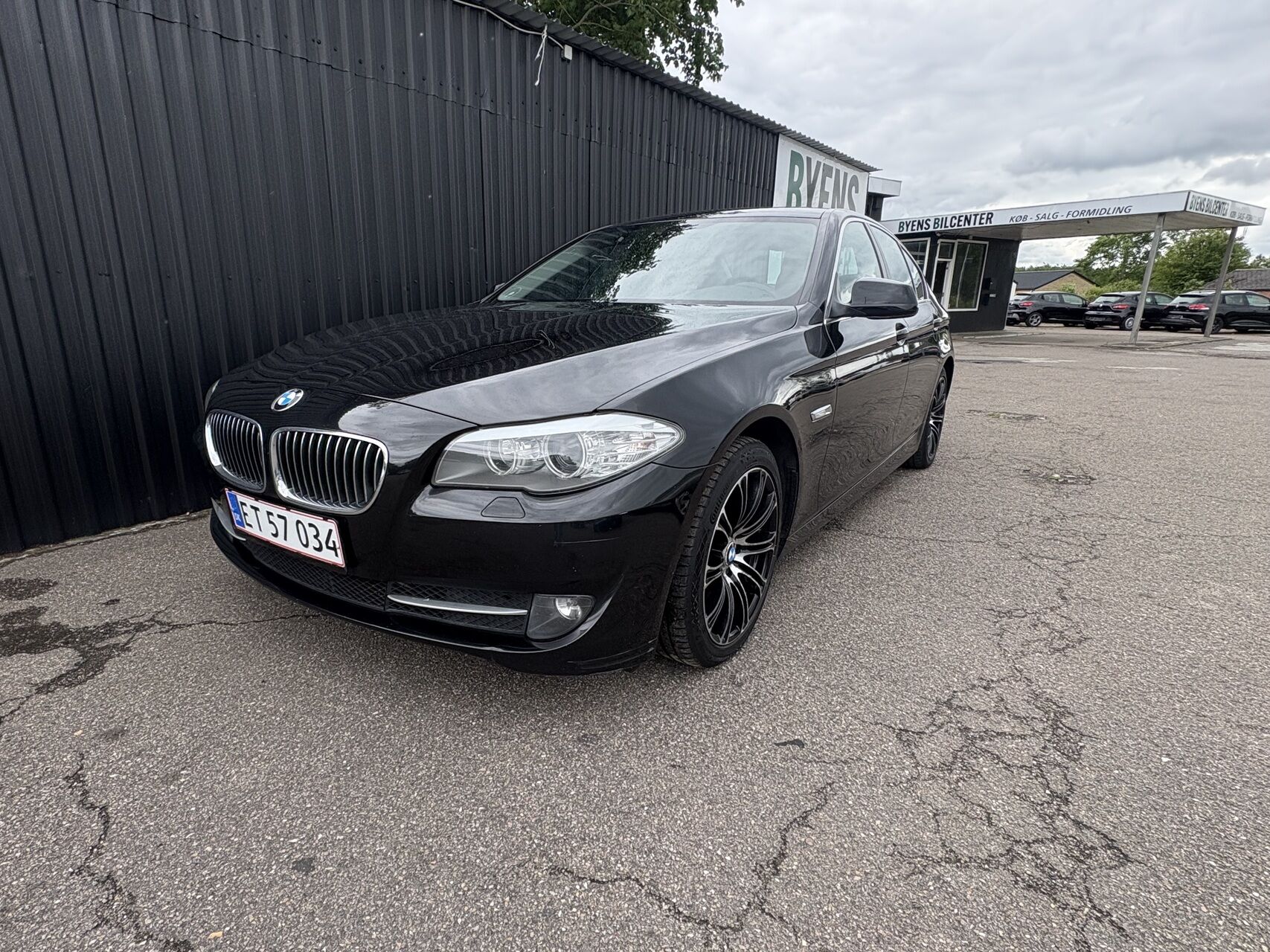 Billede af BMW 525d 2,0 D 218HK 8g Aut.