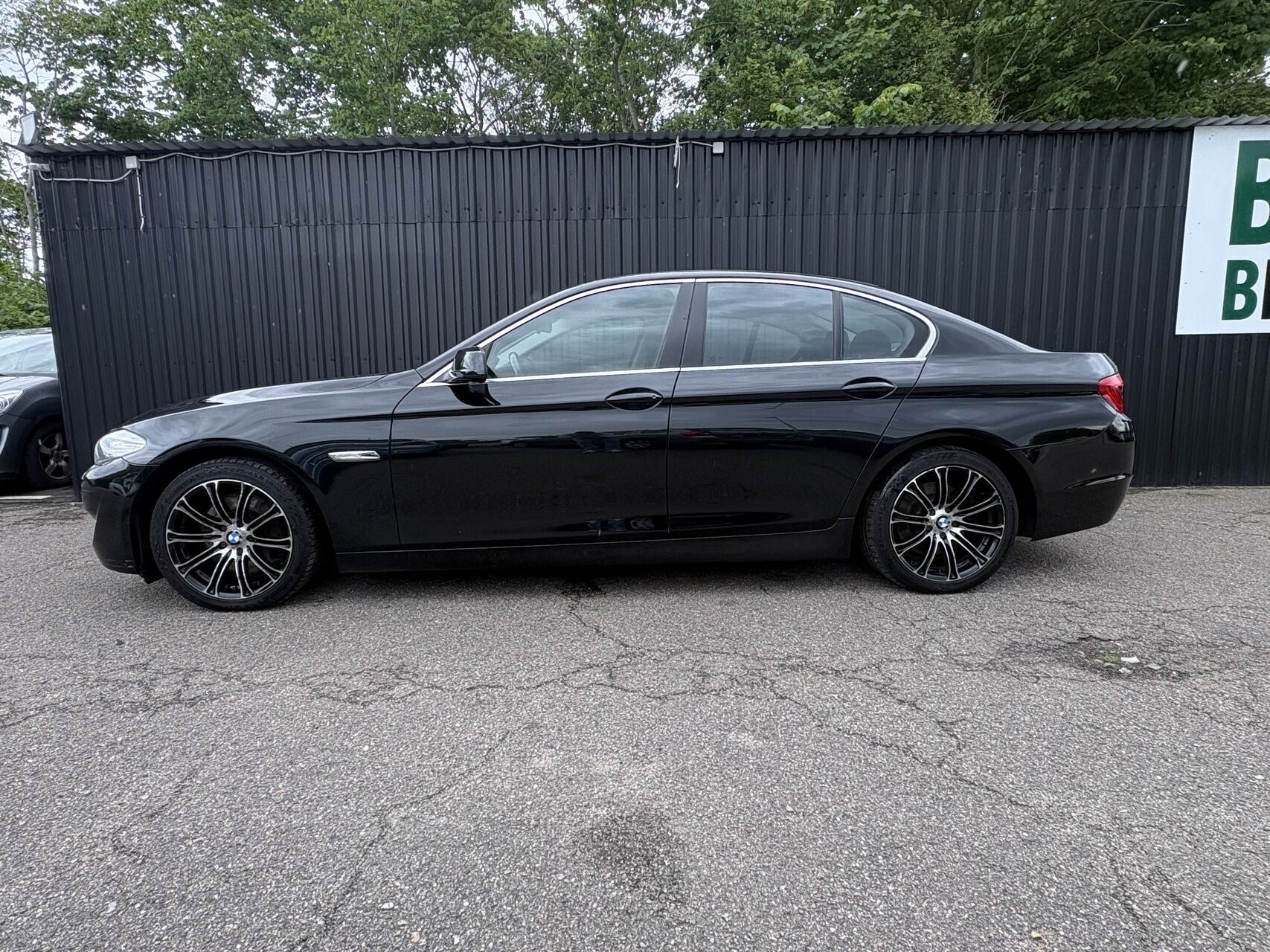Billede af BMW 525d 2,0 D 218HK 8g Aut.