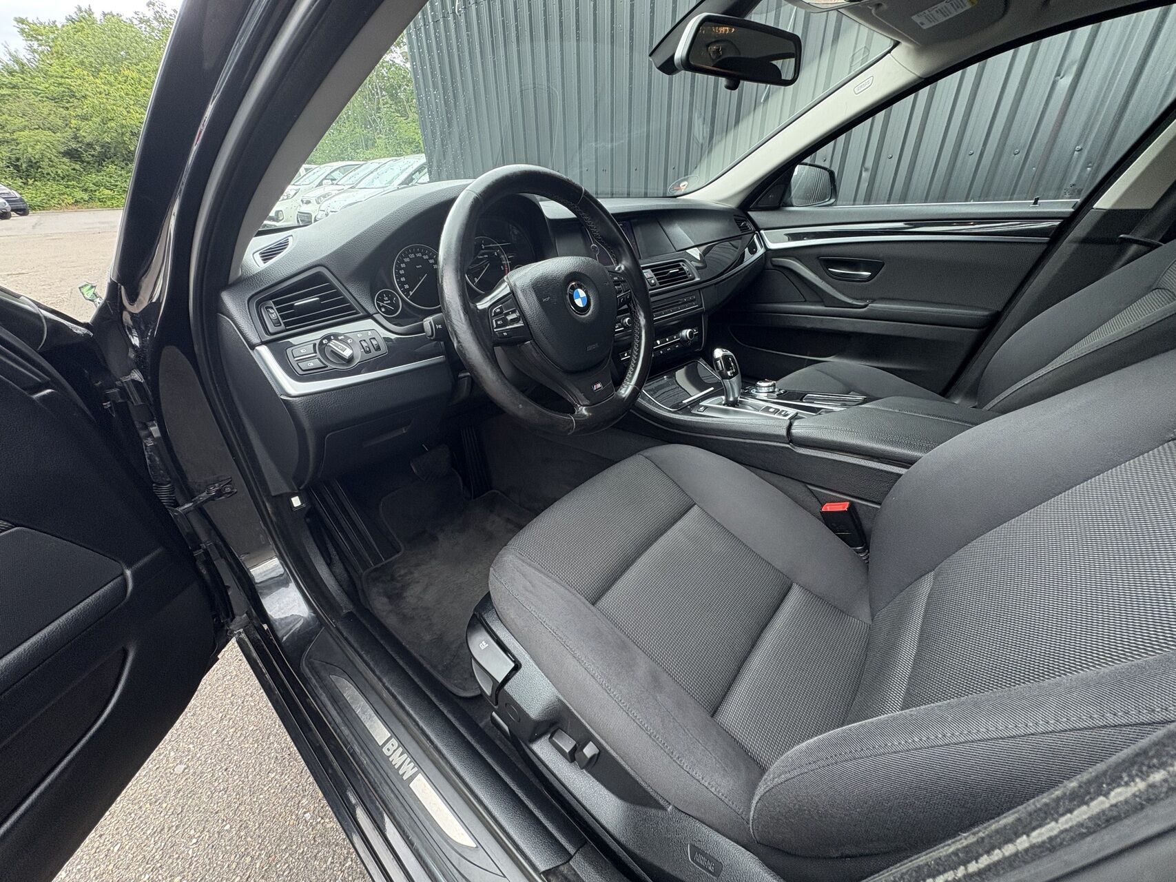 Billede af BMW 525d 2,0 D 218HK 8g Aut.