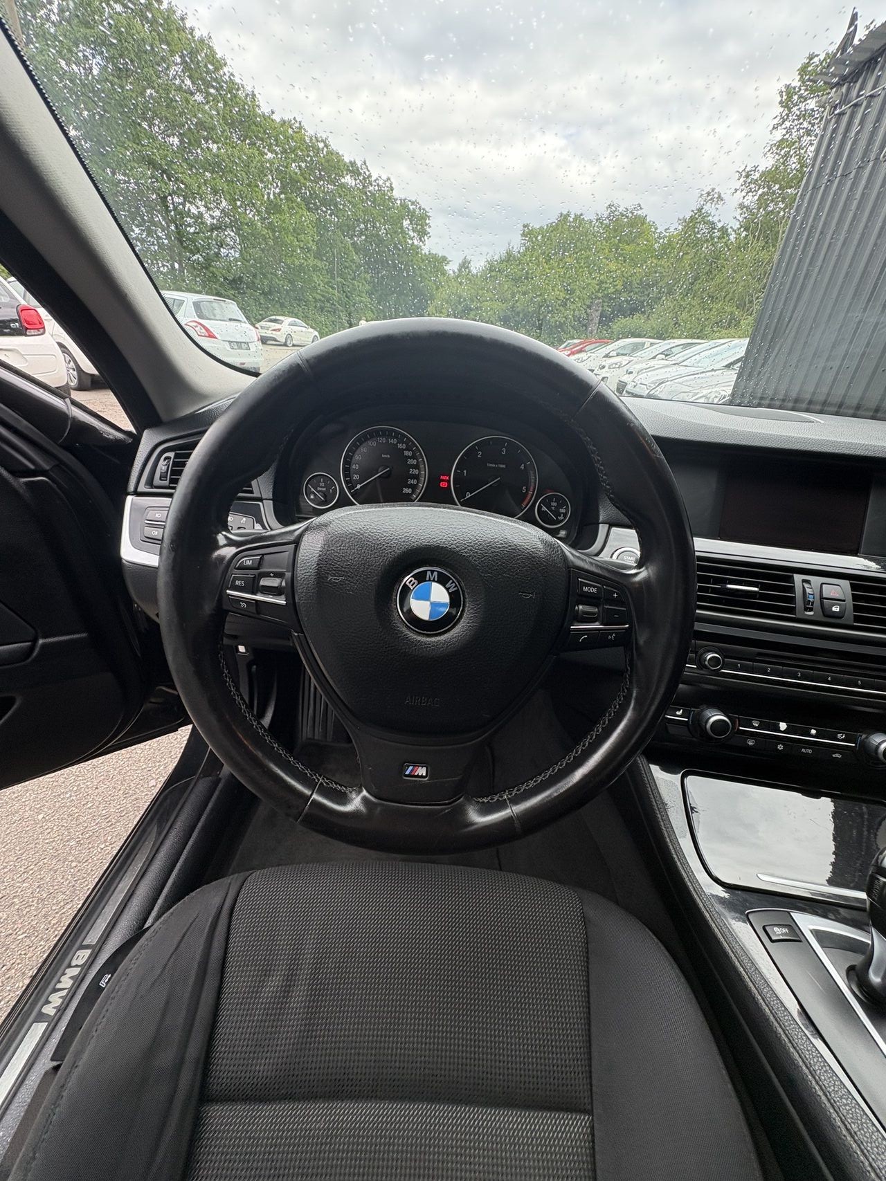 Billede af BMW 525d 2,0 D 218HK 8g Aut.