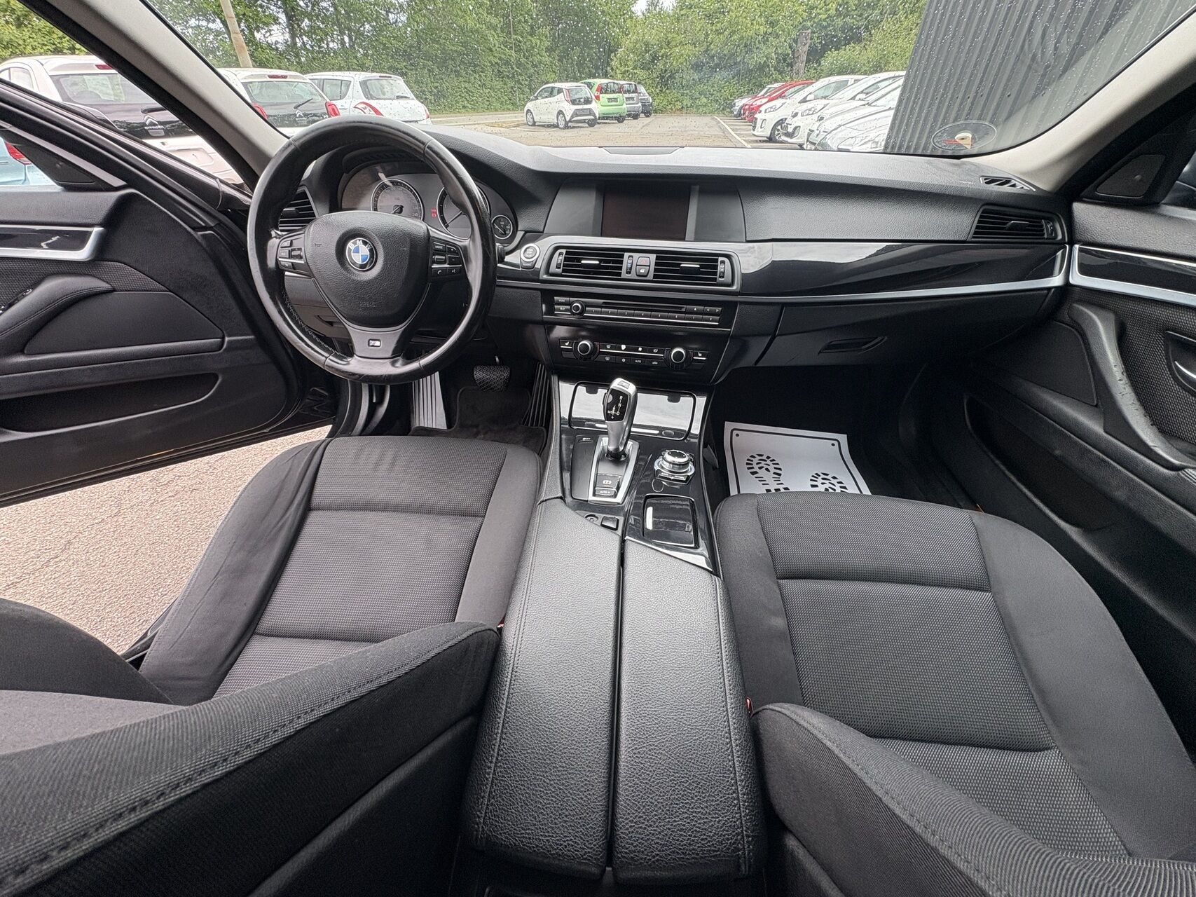 Billede af BMW 525d 2,0 D 218HK 8g Aut.