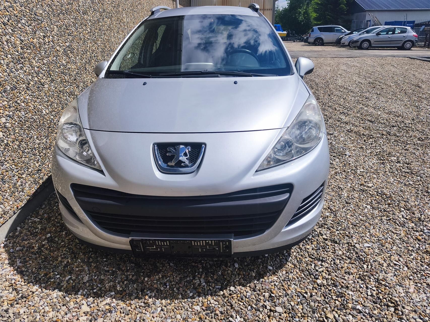 Billede af Peugeot 207 1,6 HDi  90HK Stc