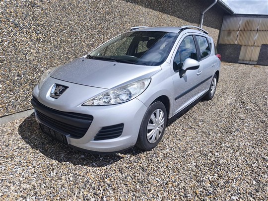 Peugeot 207 1,6 HDi  90HK Stc