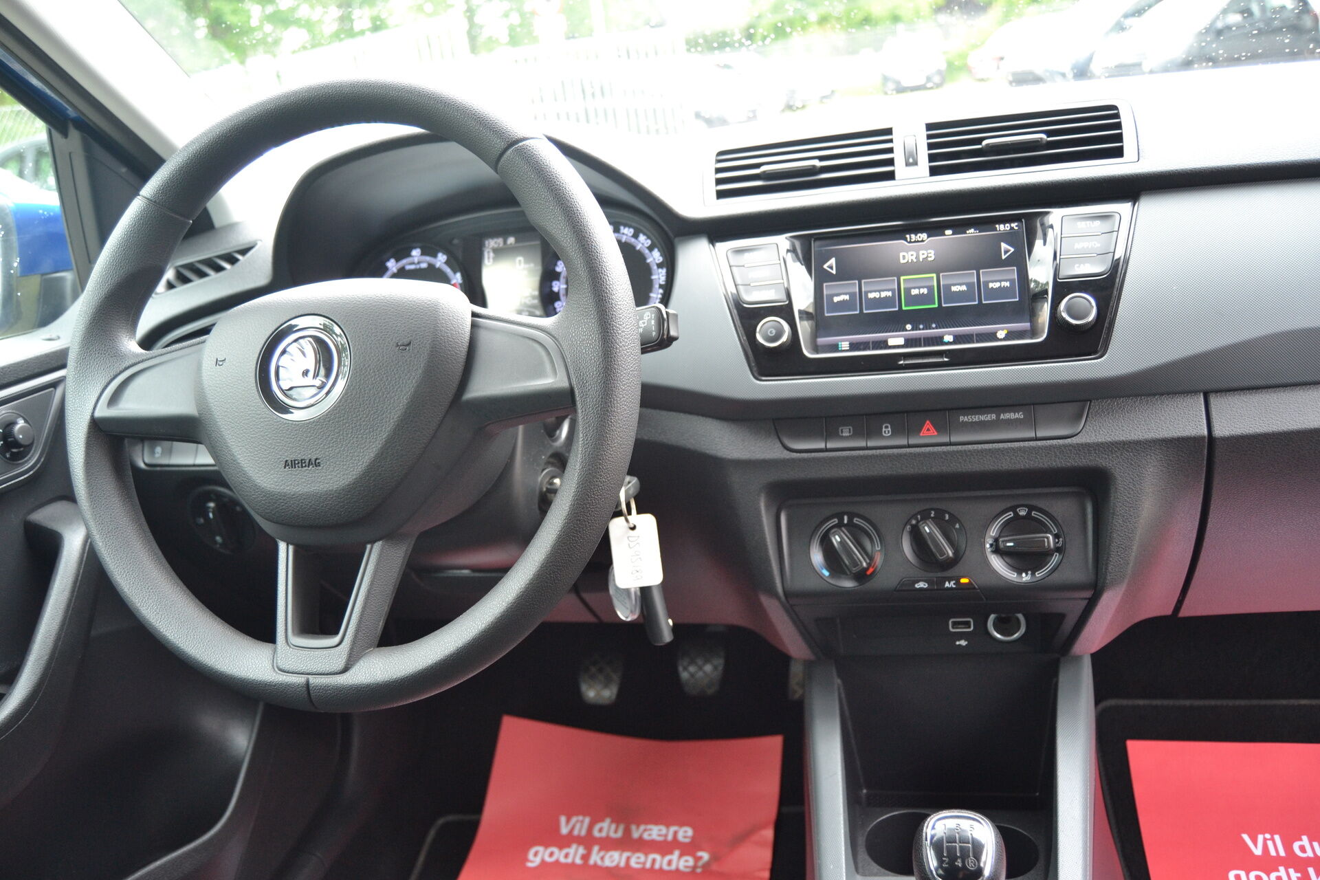 Billede af Skoda Fabia Combi 1,0 MPI Active 75HK Stc