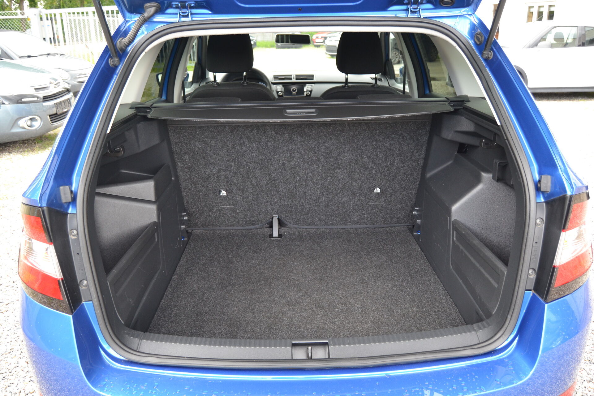 Billede af Skoda Fabia Combi 1,0 MPI Active 75HK Stc