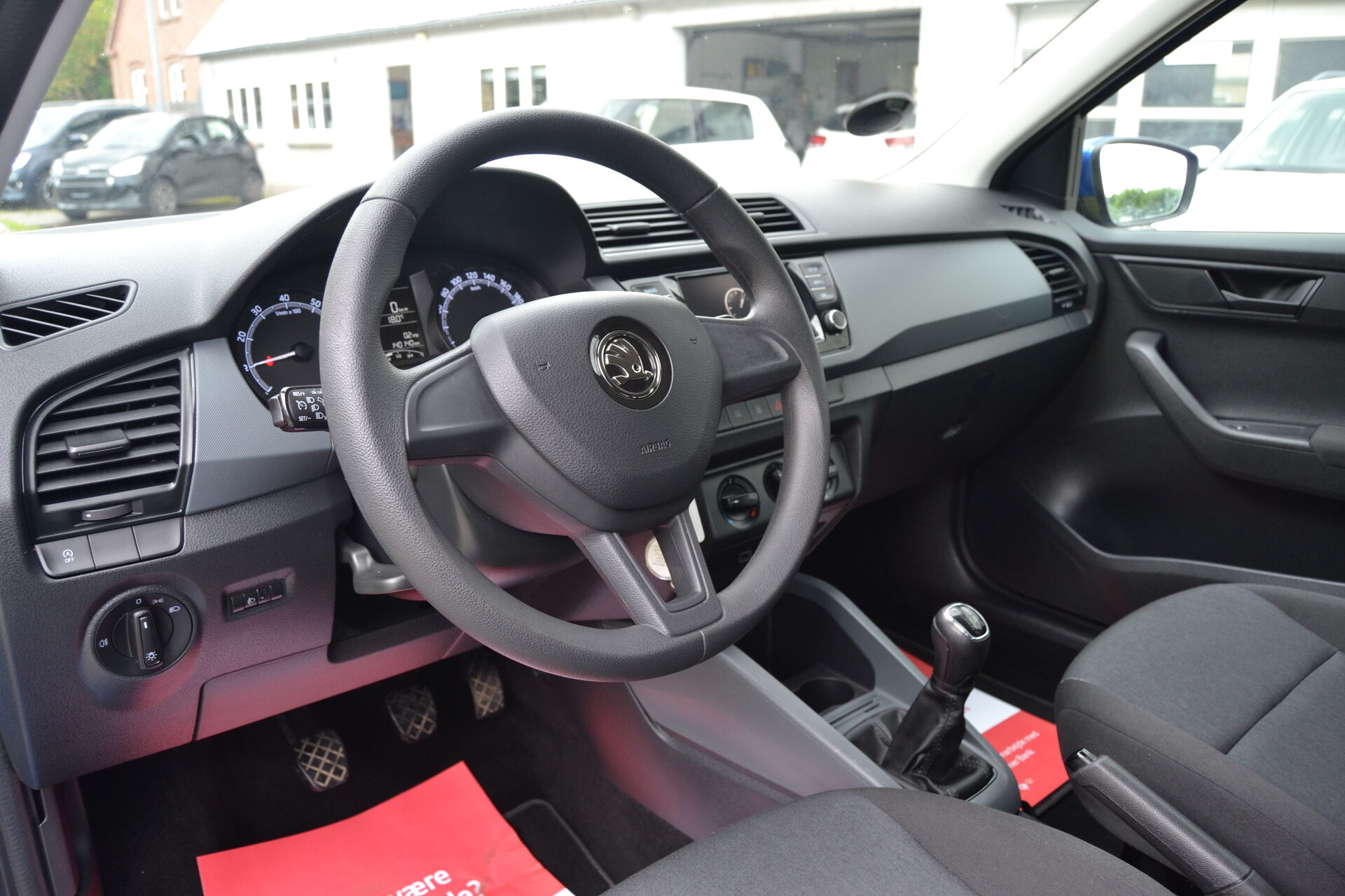Billede af Skoda Fabia Combi 1,0 MPI Active 75HK Stc