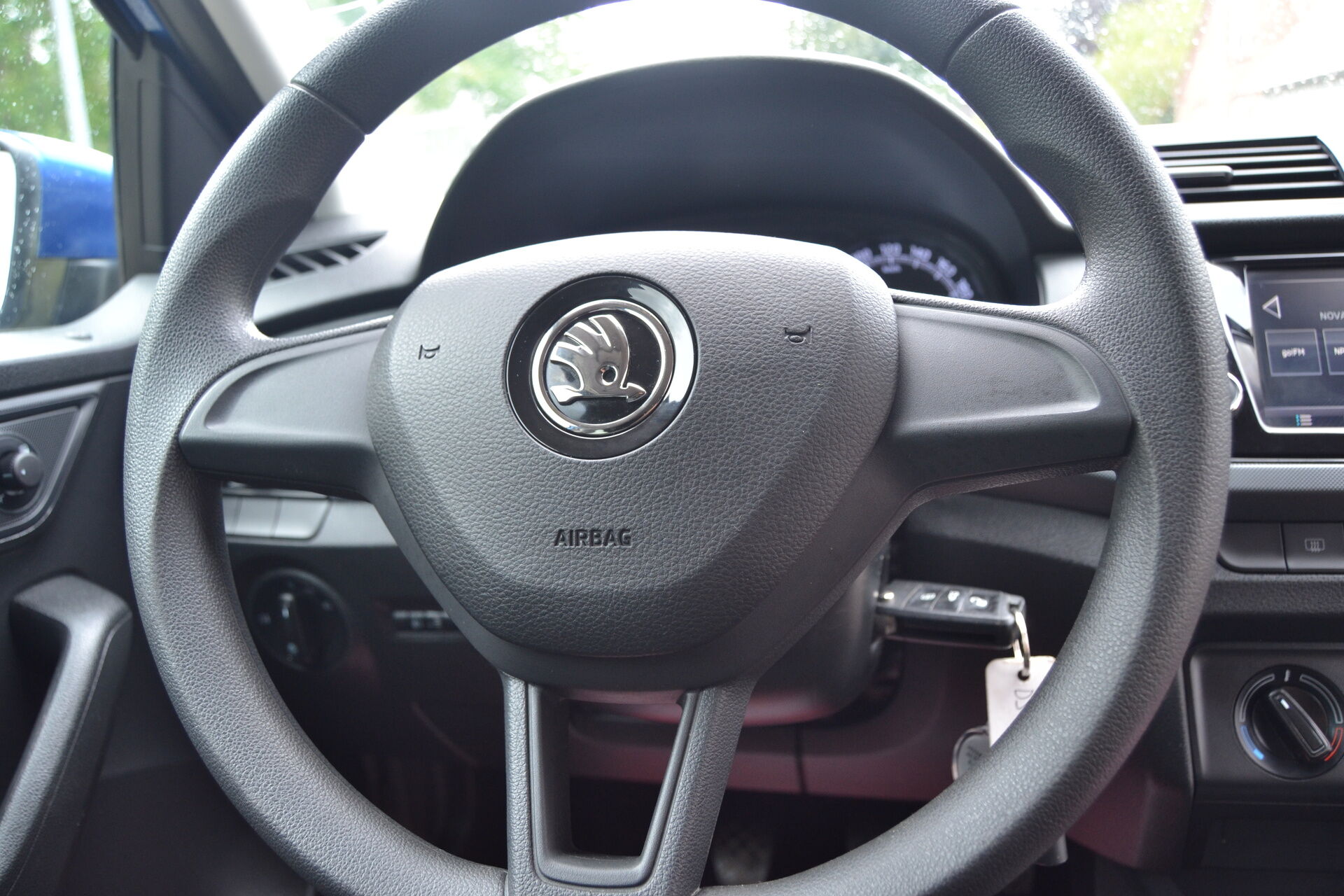 Billede af Skoda Fabia Combi 1,0 MPI Active 75HK Stc